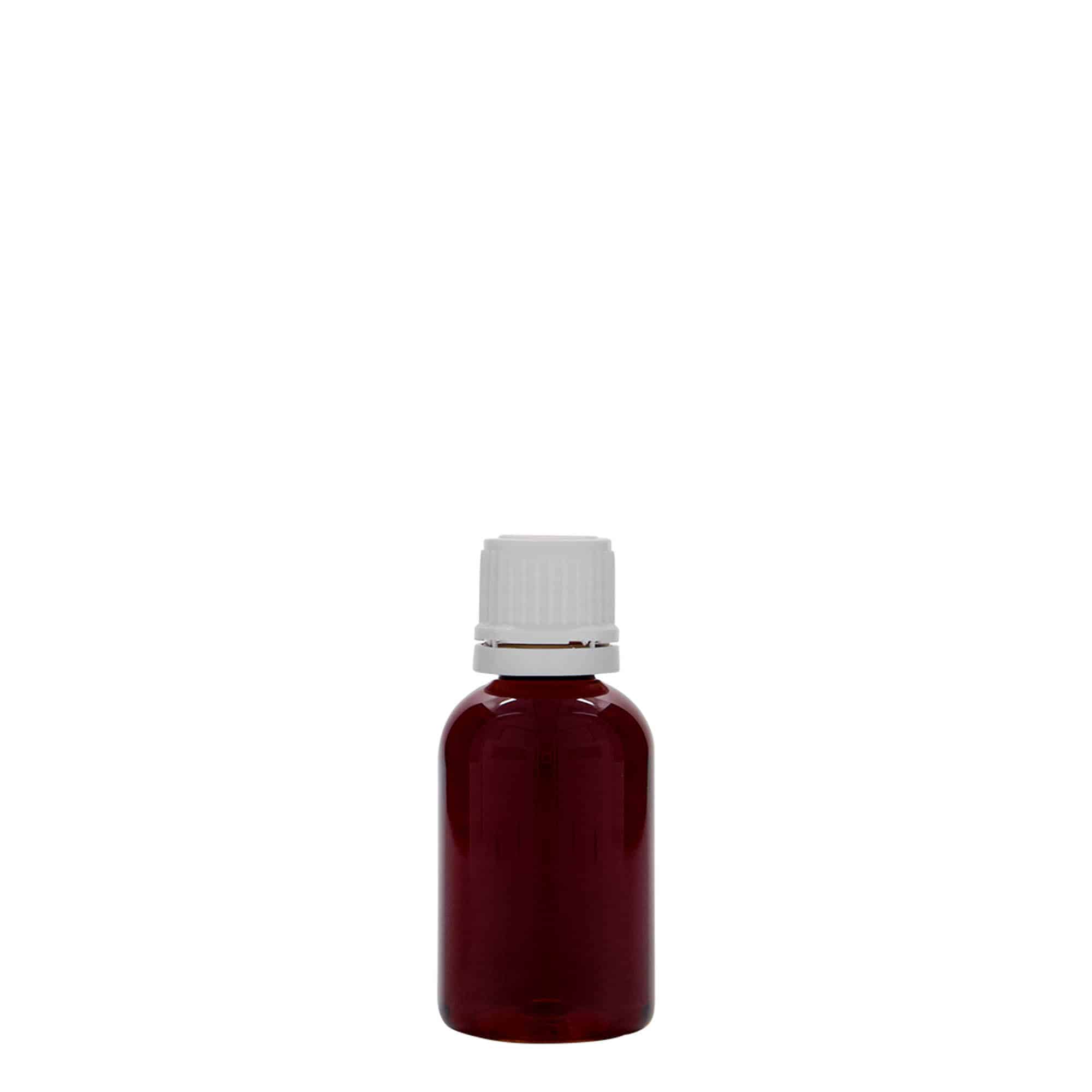 Flacon pharmaceutique en PET 30 ml 'Easy Living', plastique, bouchage: DIN 18