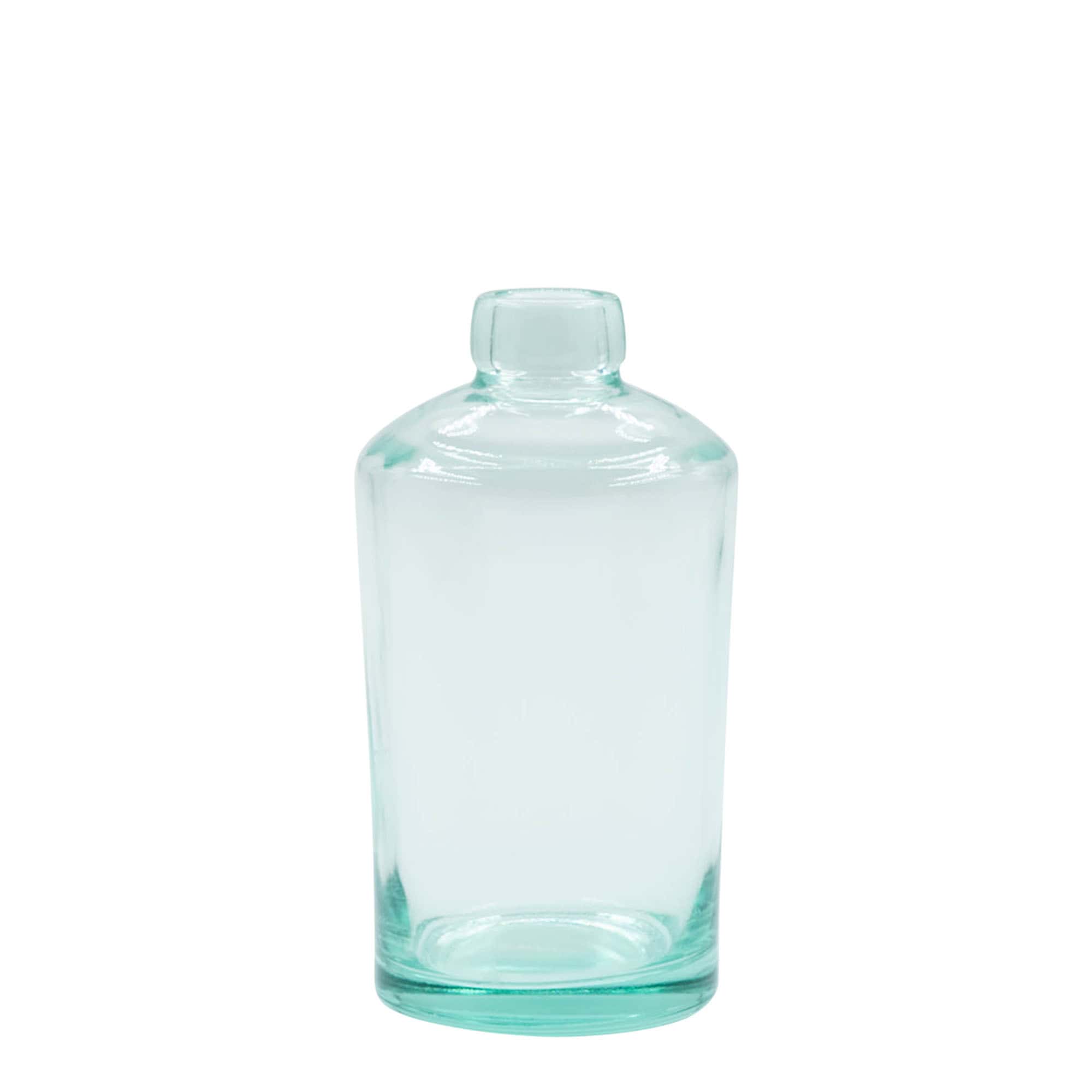 Glazen fles 'Barrel', 500 ml, monding: kurk Glazen fles 'Barrel', 500 ml, monding: kurk