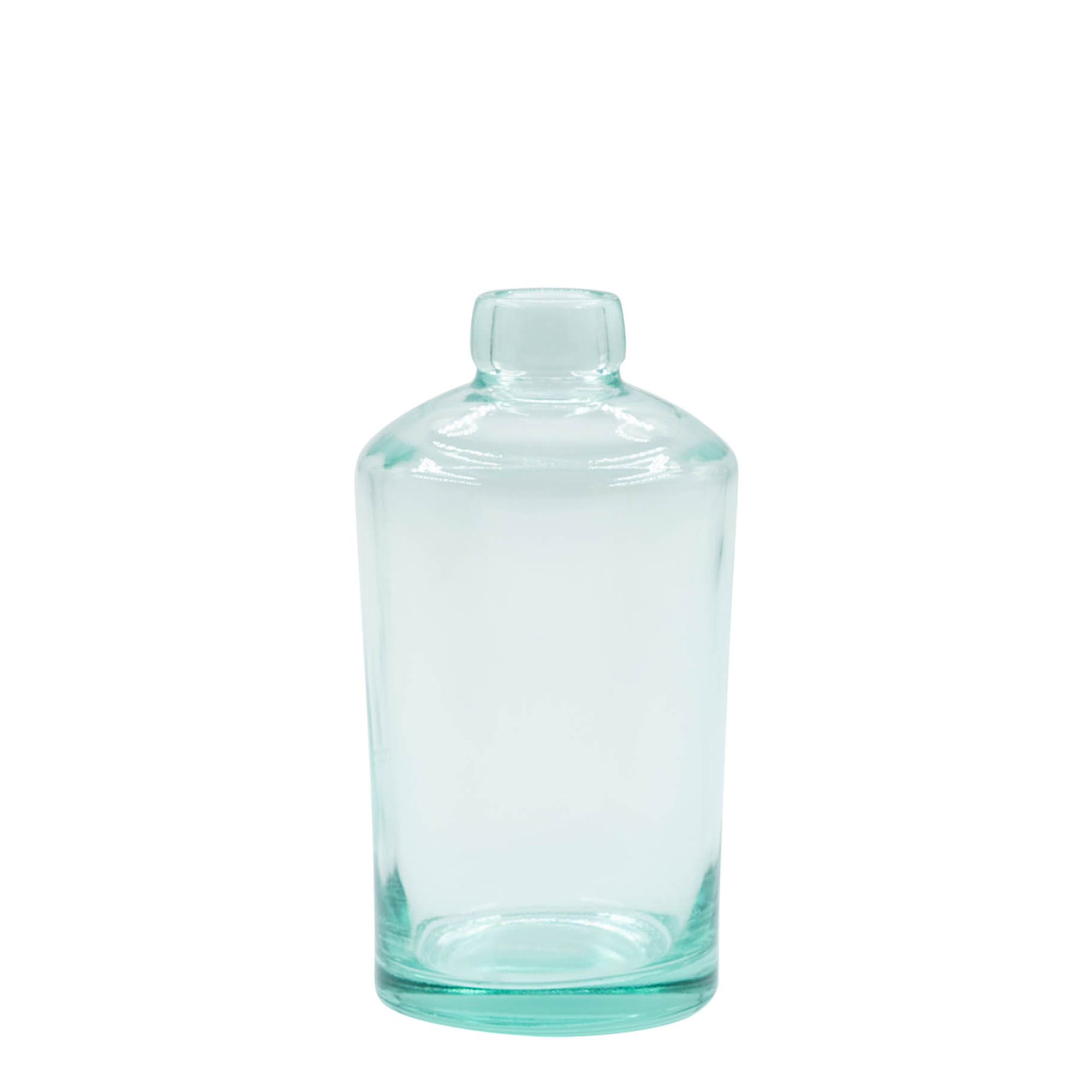 Glazen fles 'Barrel', 500 ml, monding: kurk Glazen fles 'Barrel', 500 ml, monding: kurk