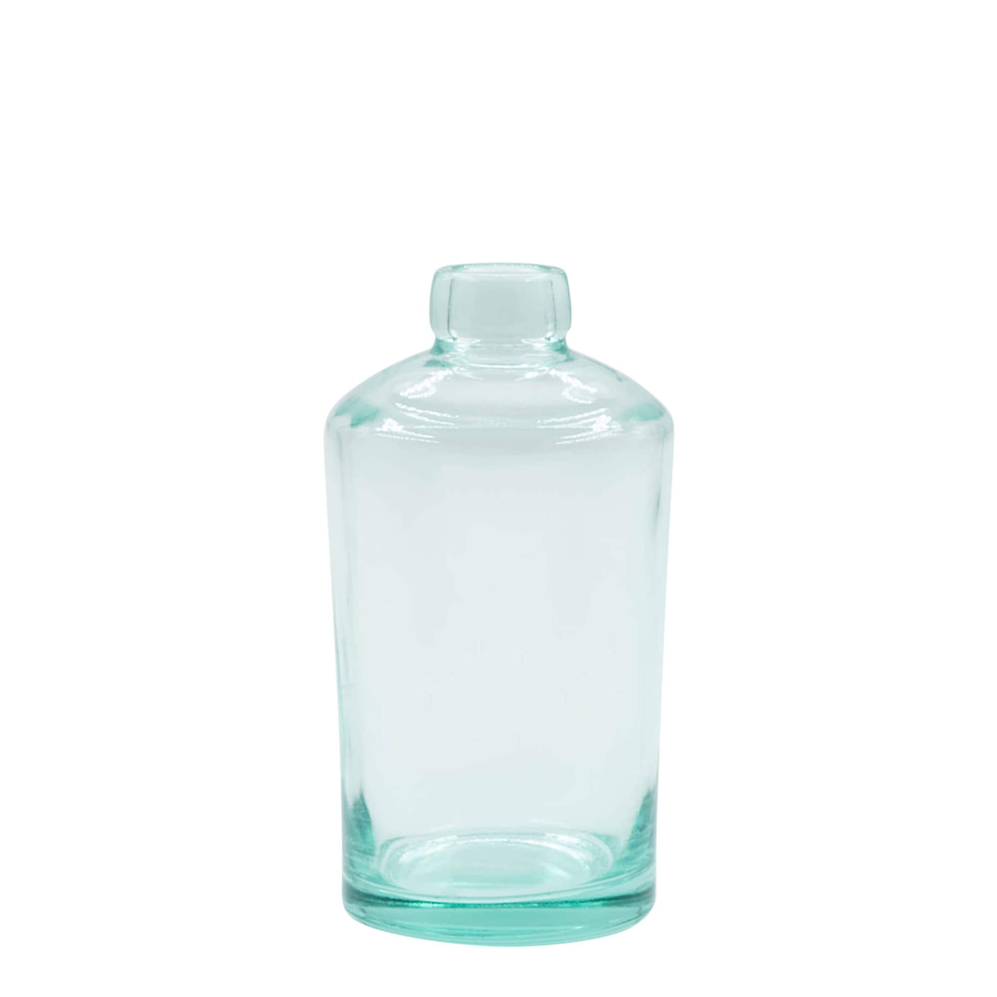 Bouteille en verre 500 ml « Barrel », bouchage: bouchon