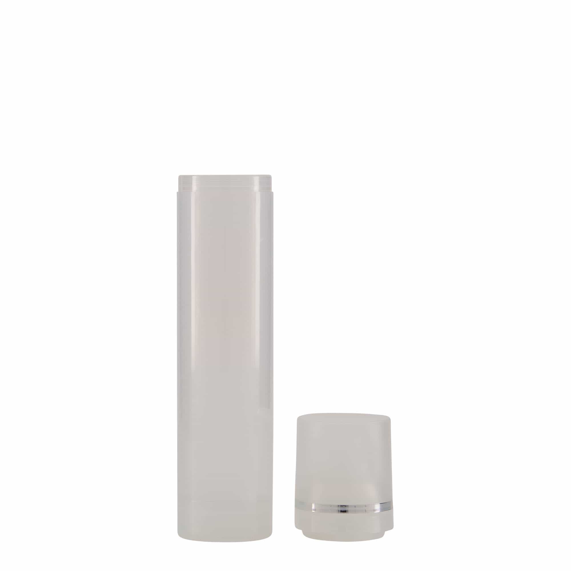 Airless Dispenser 'Mezzo', 100 ml, PP-kunststof, naturel Airless Dispenser 'Mezzo', 100 ml, PP-kunststof, naturel