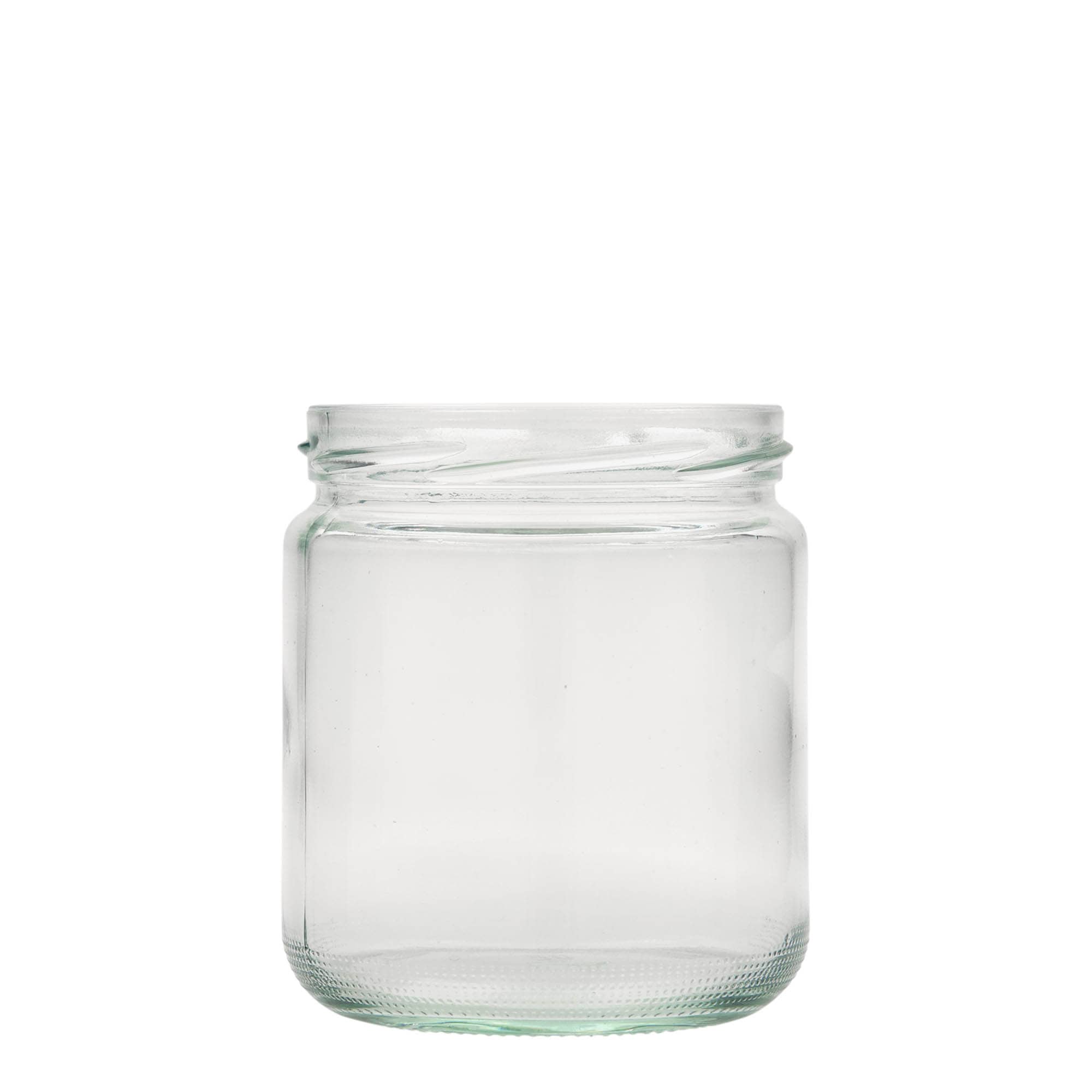 Bocal cylindrique 440 ml, bouchage: Twist-Off (TO 82)