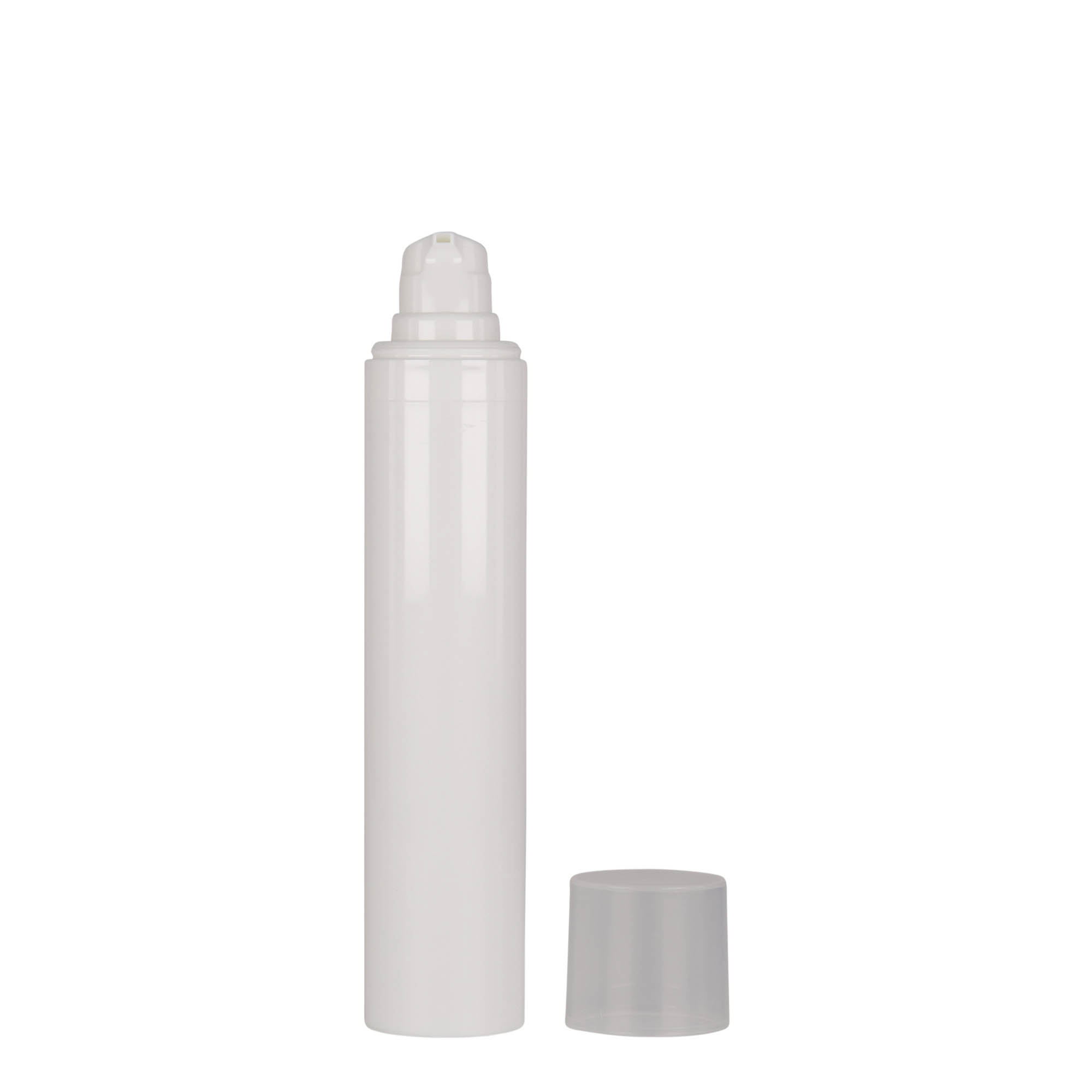 Airless Dispenser 'Micro', 50 ml, PP-kunststof, wit Airless Dispenser 'Micro', 50 ml, PP-kunststof, wit