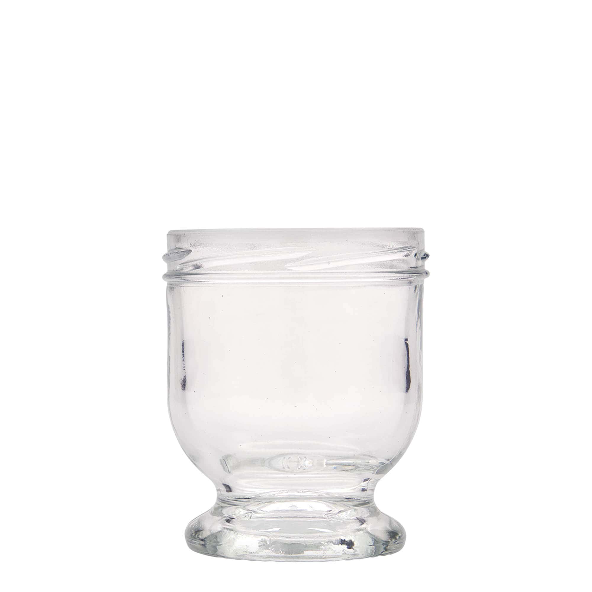 Verrine 250 ml « Nocca », bouchage: Twist-Off (TO 82)