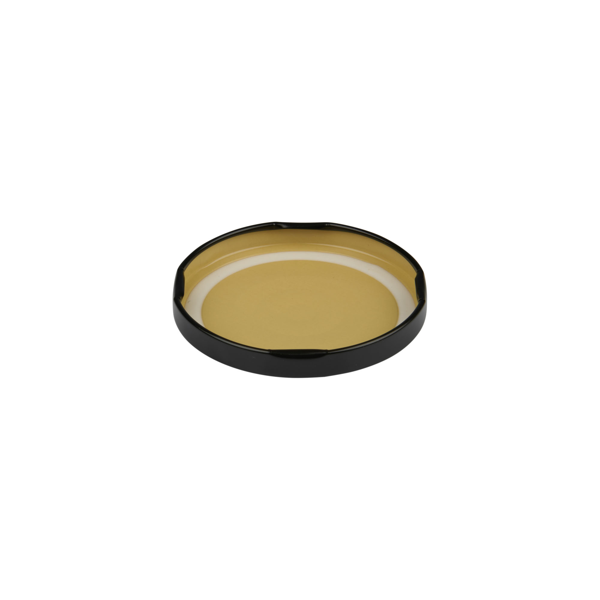 Twist-offdeksel, blik, zwart, voor monding: TO 66 Twist-offdeksel, blik, zwart, voor monding: TO 66