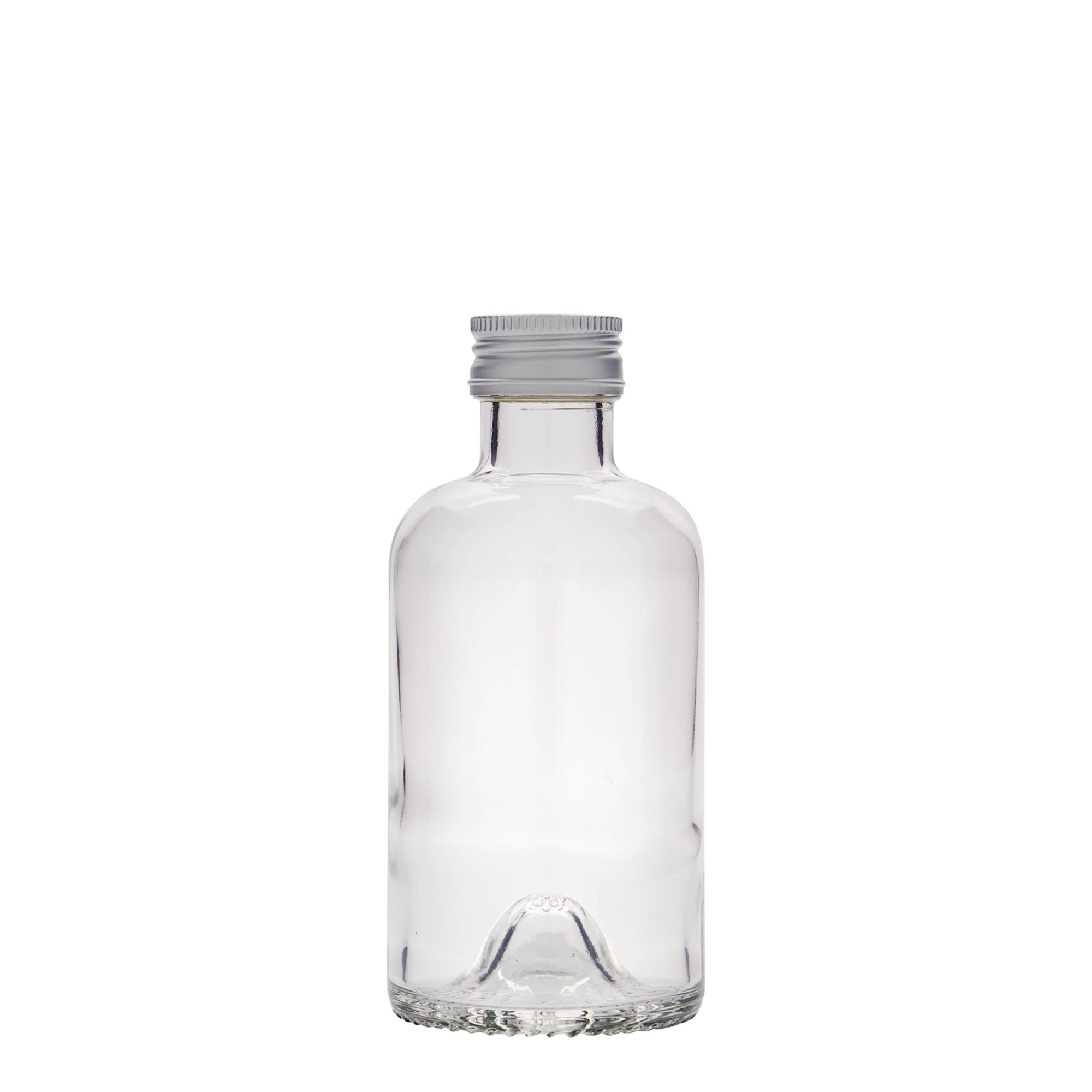 Glazen fles Apotheker, 250 ml, monding: PP 31,5 Glazen fles Apotheker, 250 ml, monding: PP 31,5