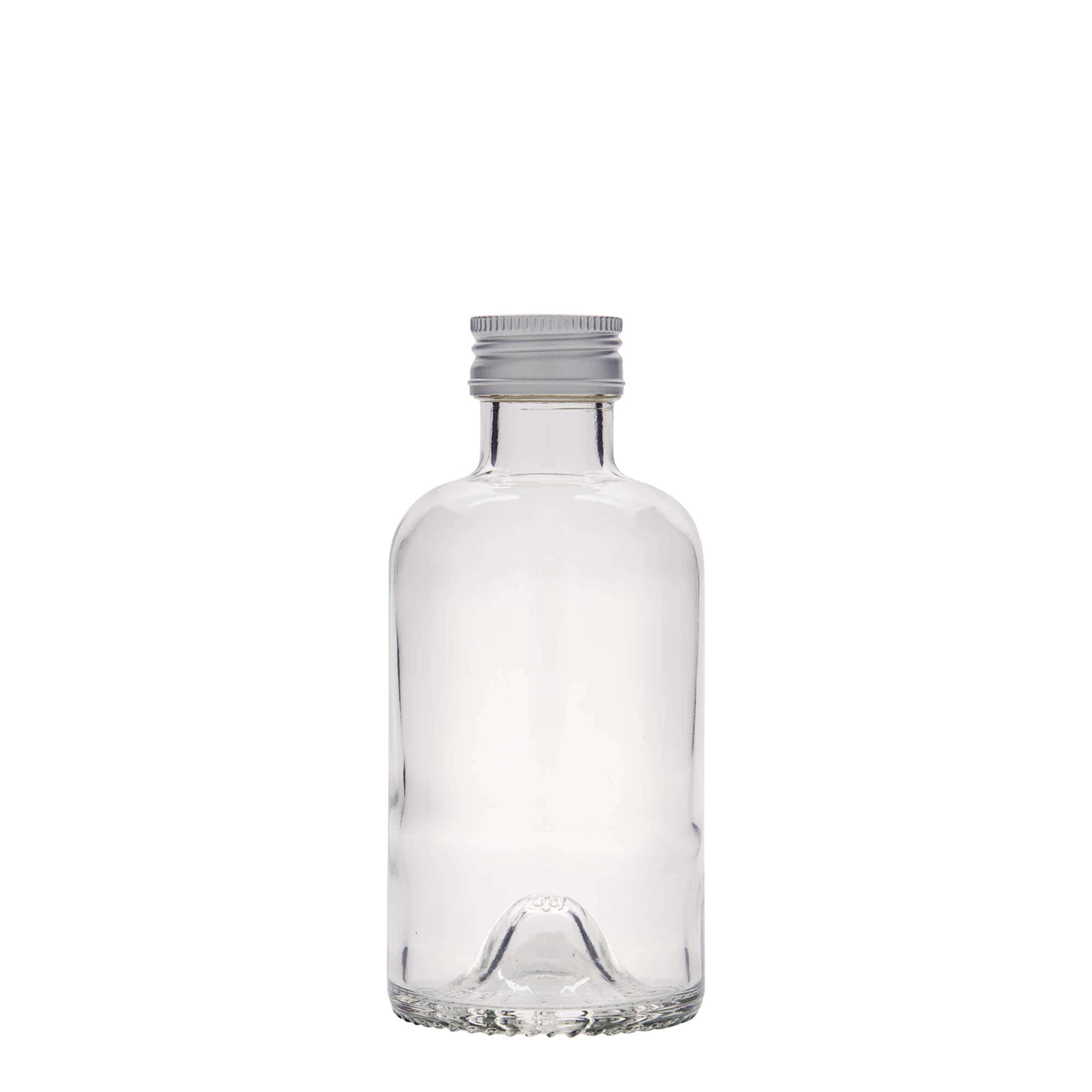 Bouteille en verre apothicaire 250 ml, bouchage: PP 31,5