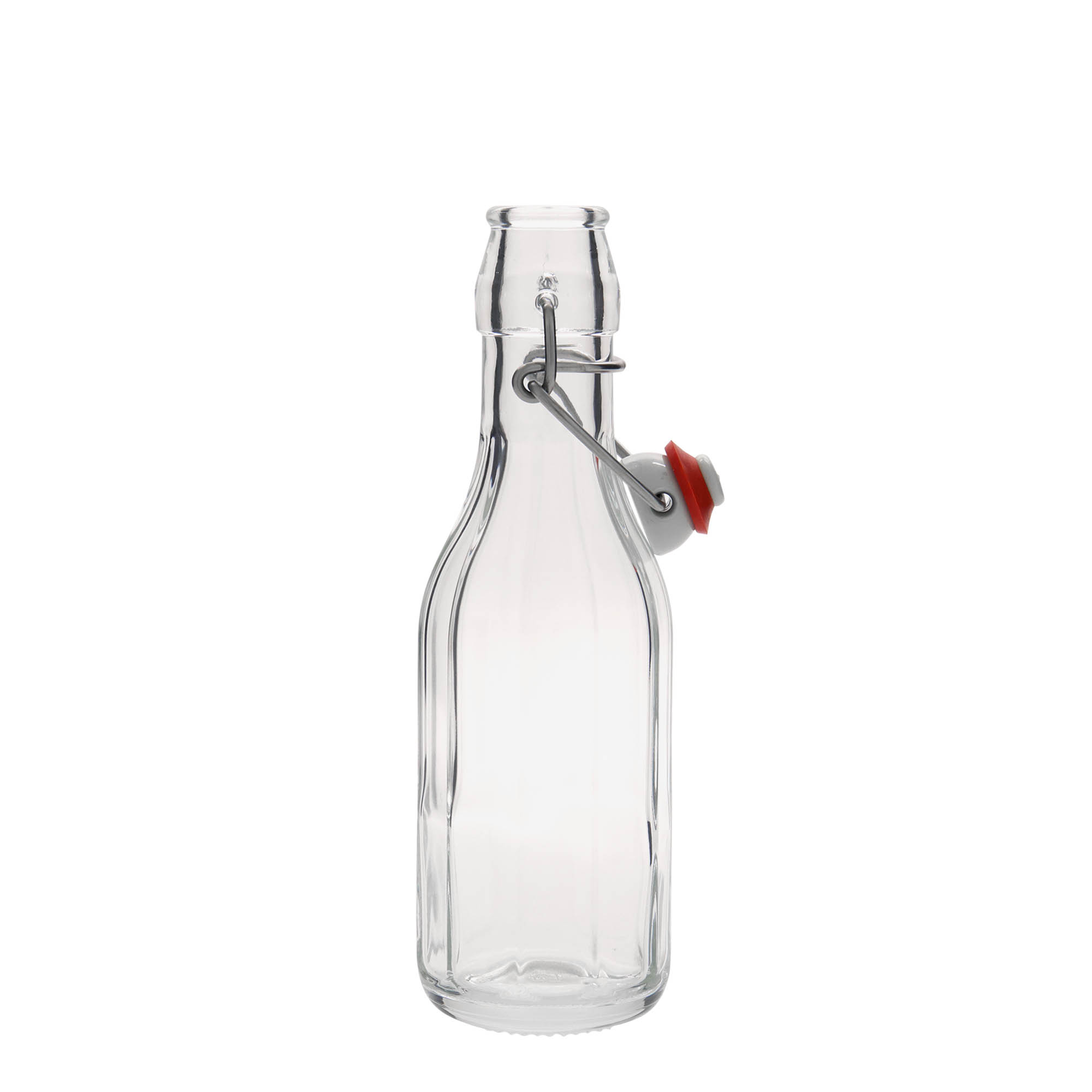 Bouteille en verre 250 ml 'Bravo', décagonale, bouchage: bouchon mécanique Bouteille en verre 250 ml 'Bravo', décagonale, bouchage: bouchon mécanique