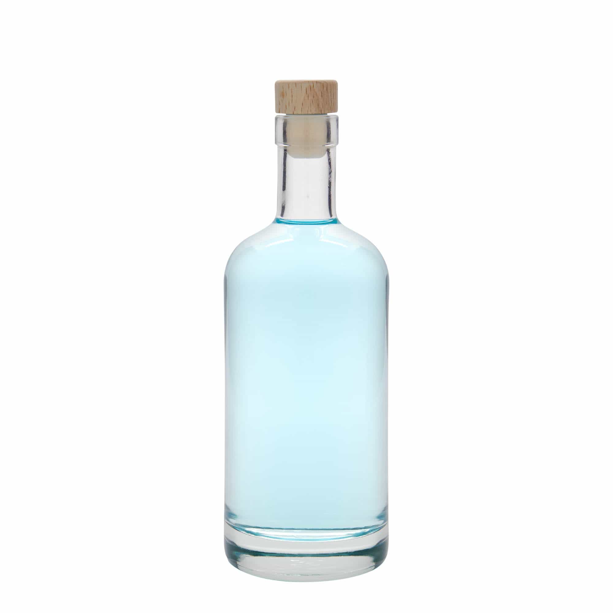 Bouteille en verre 500 ml 'Linea Uno', bouchage: bouchon
