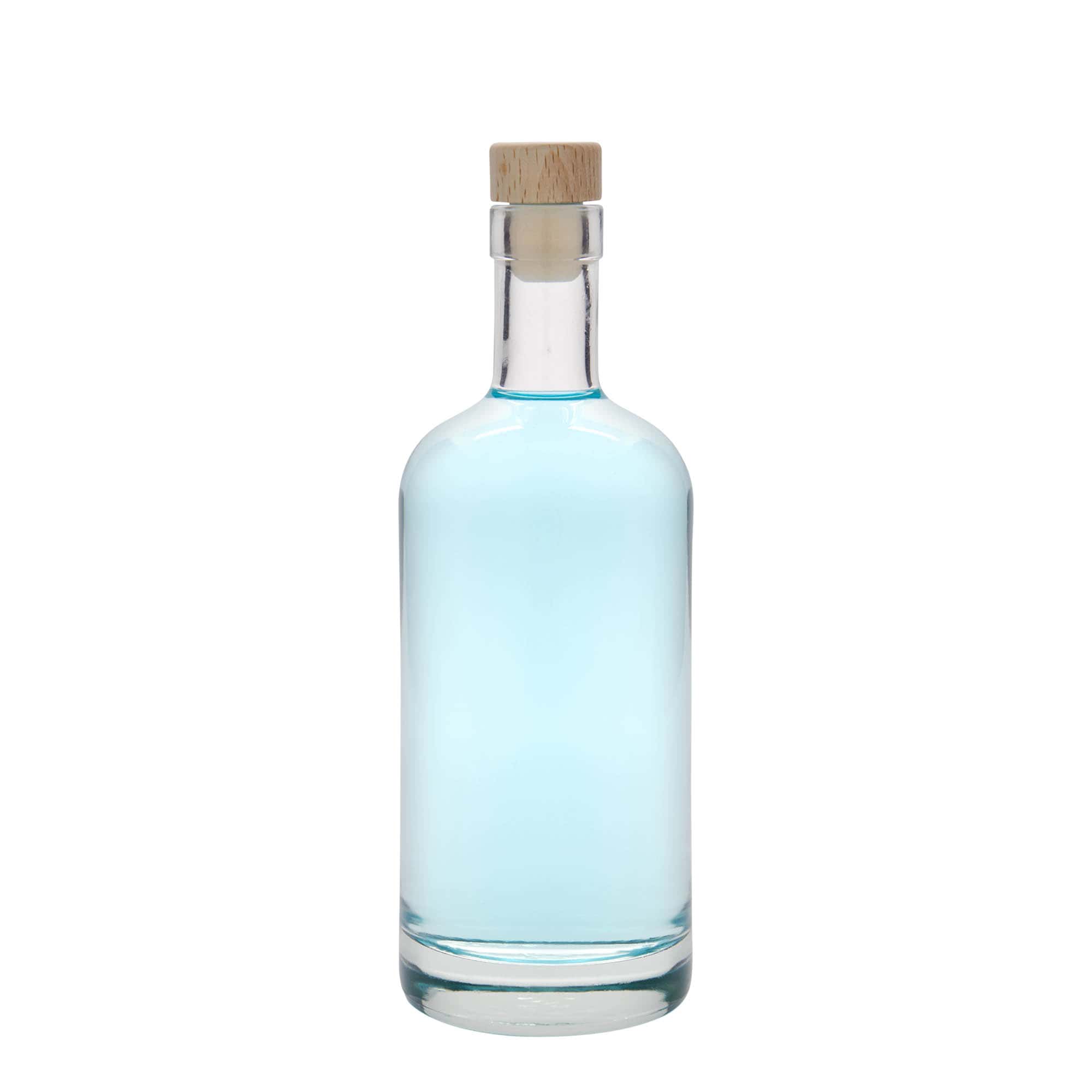 Bouteille en verre 500 ml 'Linea Uno', bouchage: bouchon
