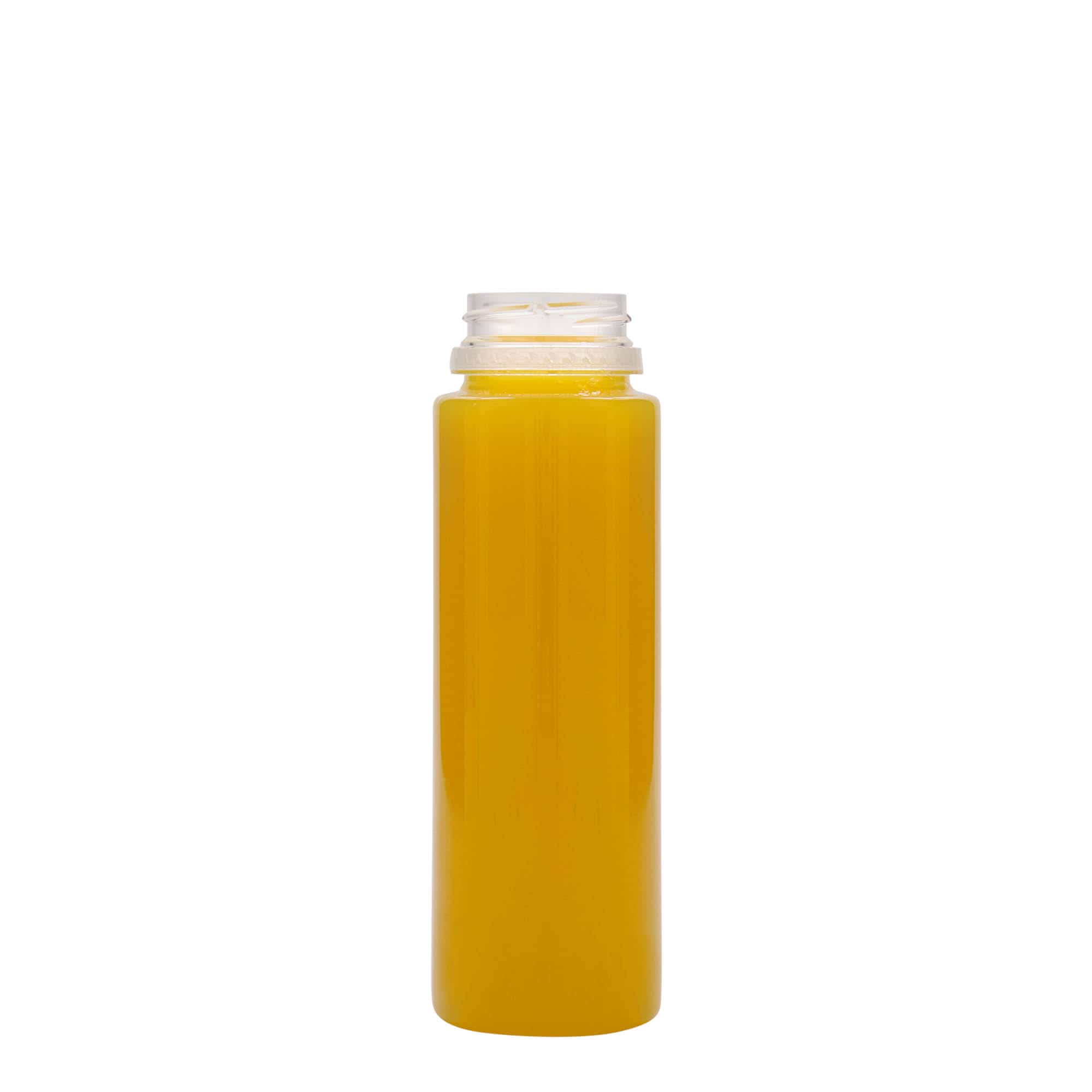 Bouteille en PET 250 ml 'Everytime', plastique, bouchage: 38 mm