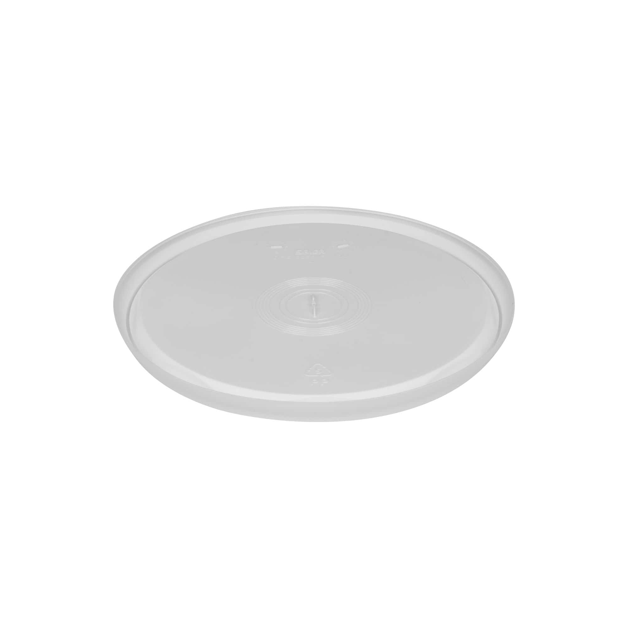 Couvercle pour seau 2,5 l, plastique PP, blanc