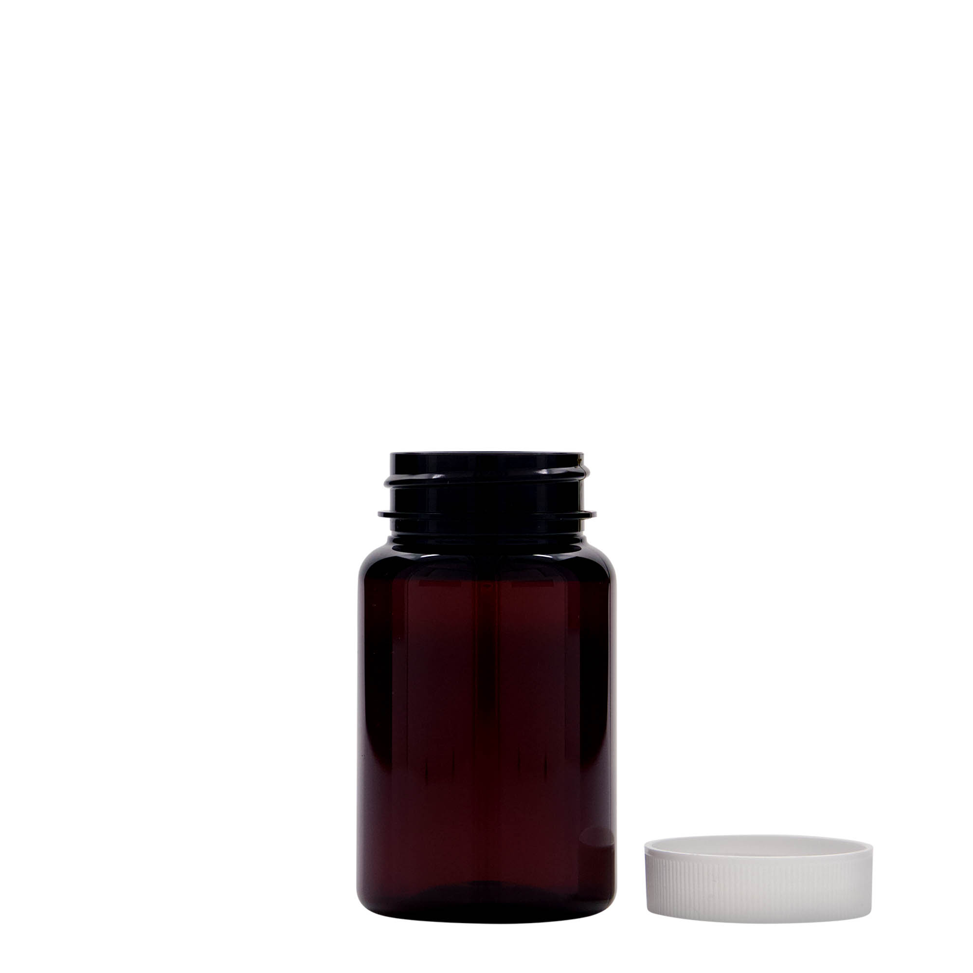 Packer en PET 75 ml, plastique, brun, bouchage: 38/400 Packer en PET 75 ml, plastique, brun, bouchage: 38/400