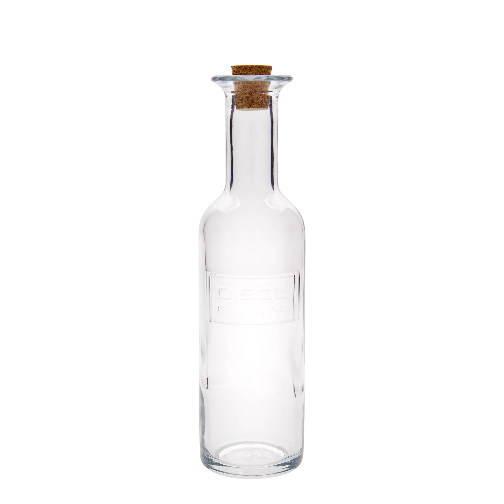 Bouteille en verre 500 ml 'Optima Fine Wine', bouchage: bouchon