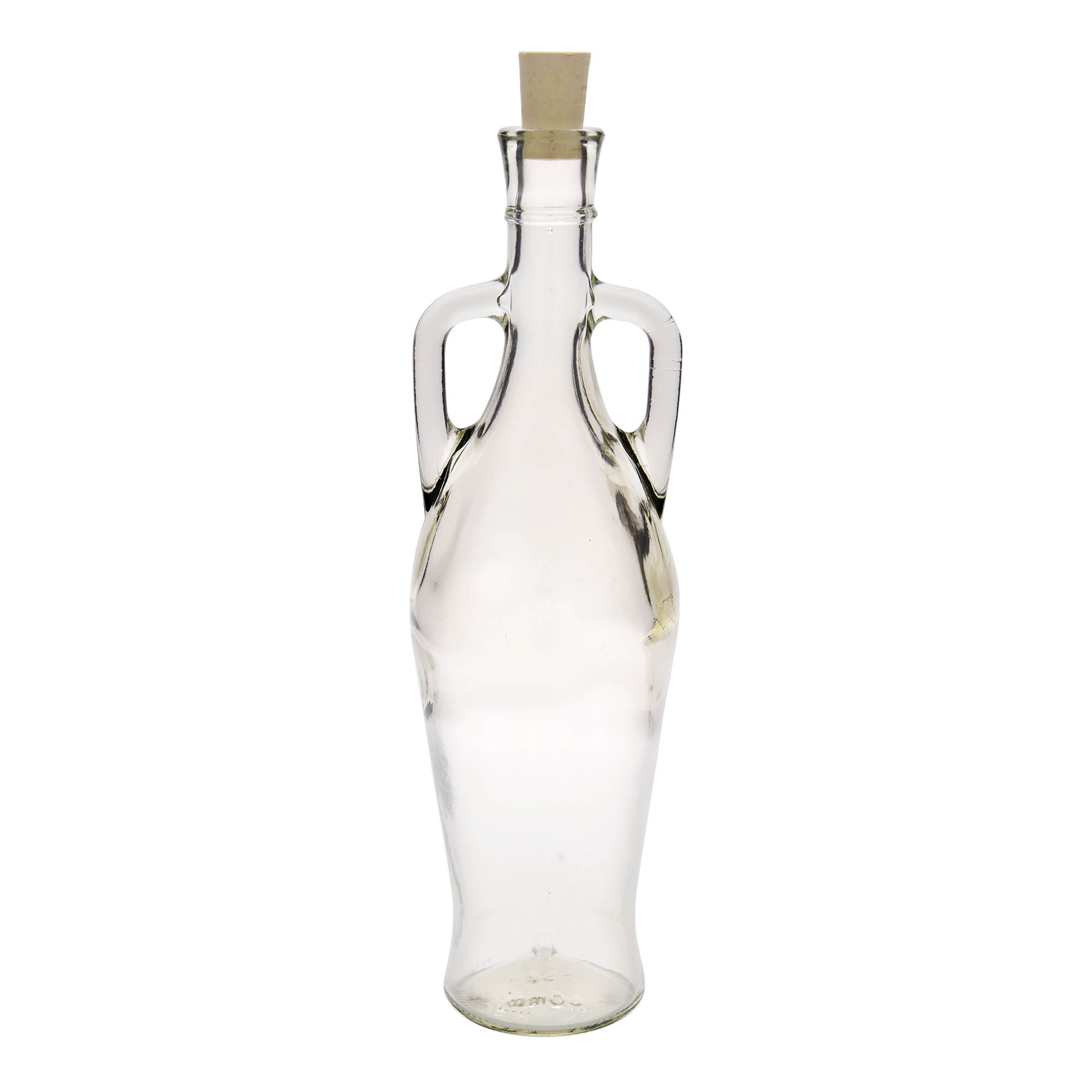 Bouteille en verre 750 ml 'Amphore', bouchage: bouchon Bouteille en verre 750 ml 'Amphore', bouchage: bouchon