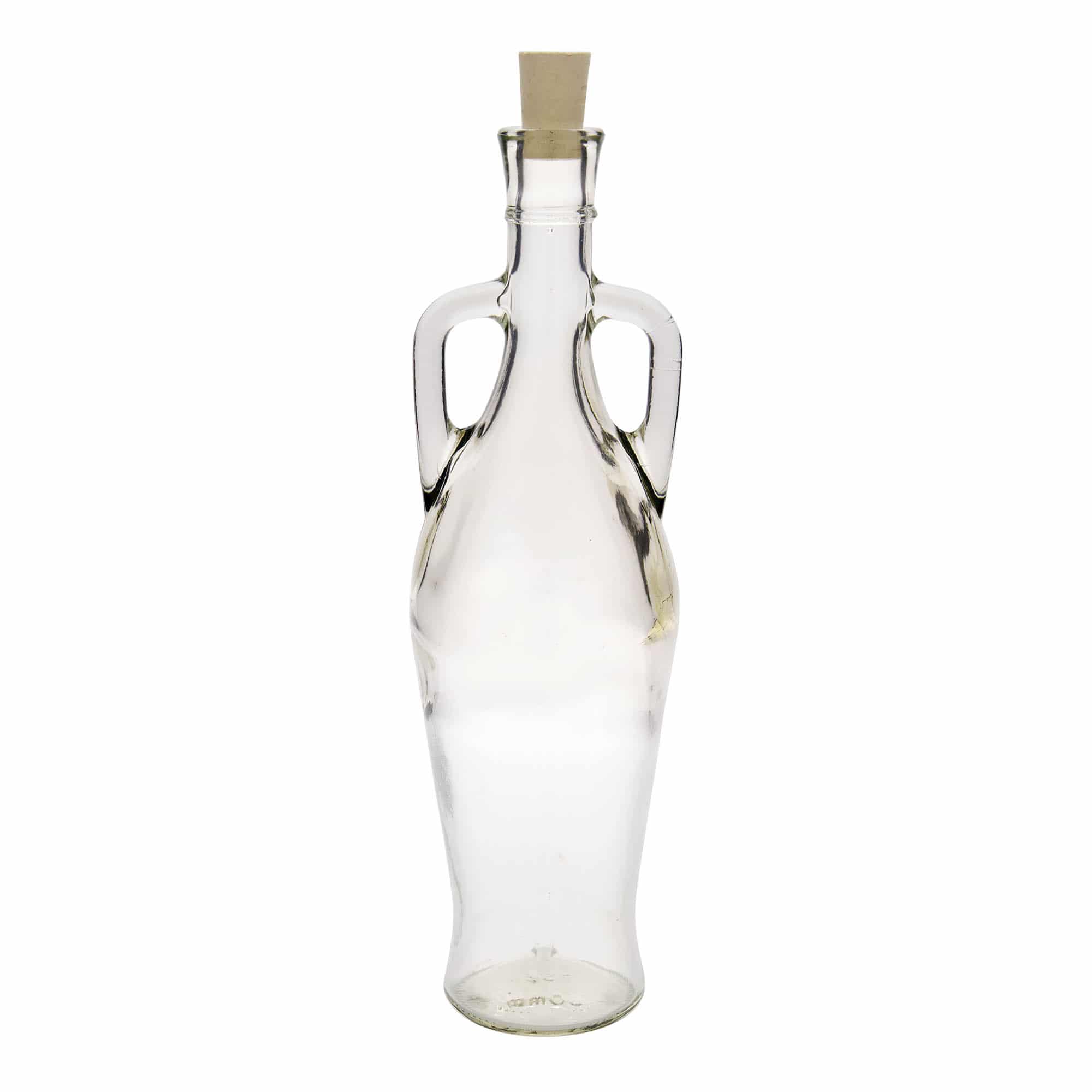 Bouteille en verre 750 ml « Amphore », bouchage: bouchon