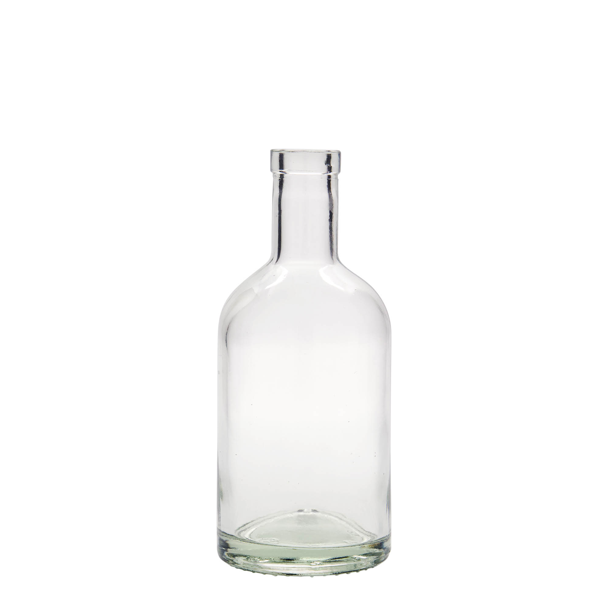 Glazen fles 'First Class', 350 ml, monding: kurk Glazen fles 'First Class', 350 ml, monding: kurk