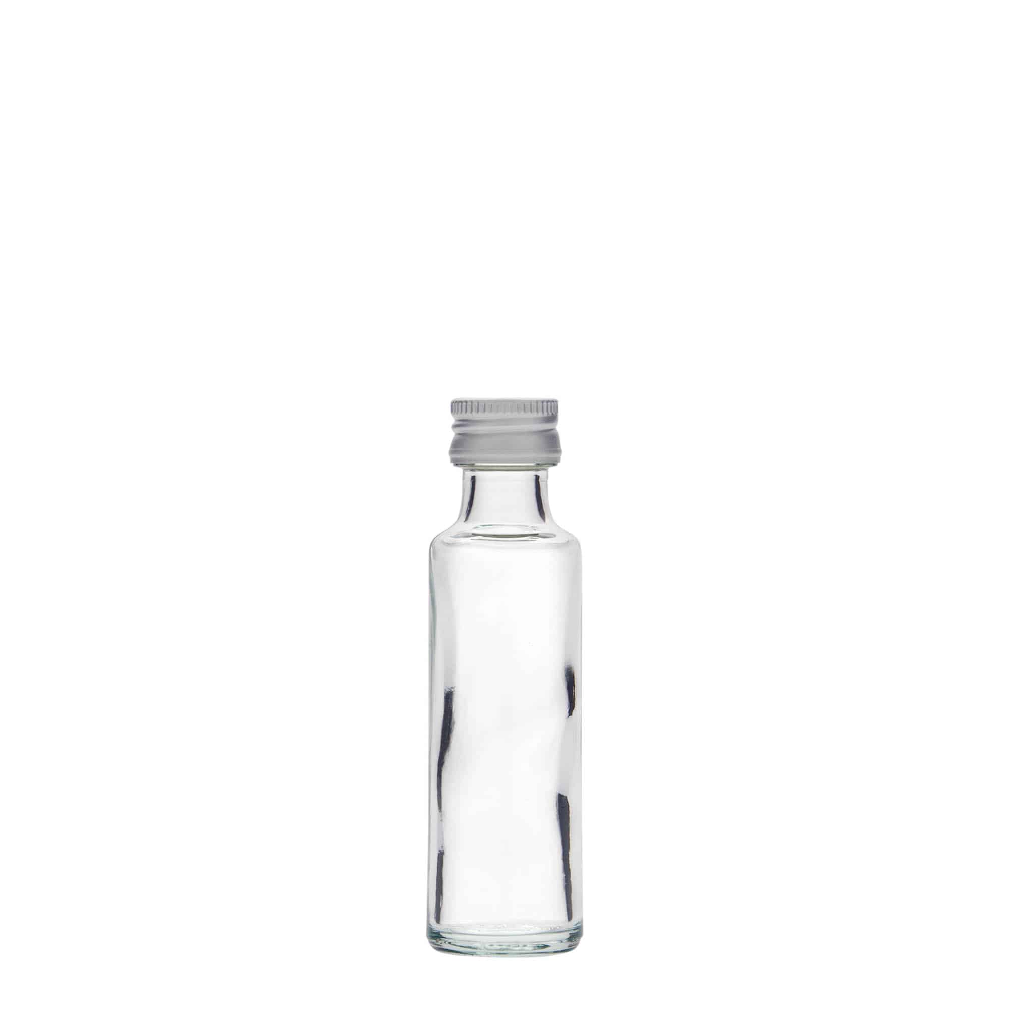 Bouteille en verre 20 ml « Dorica », bouchage: PP 18