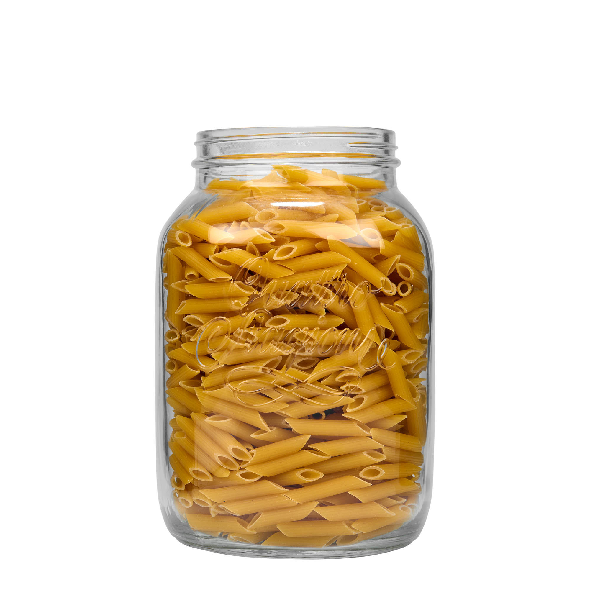 Bocal 3 000 ml 'Quattro Stagioni', bouchage: Bougage à vis Bocal 3 000 ml 'Quattro Stagioni', bouchage: Bougage à vis
