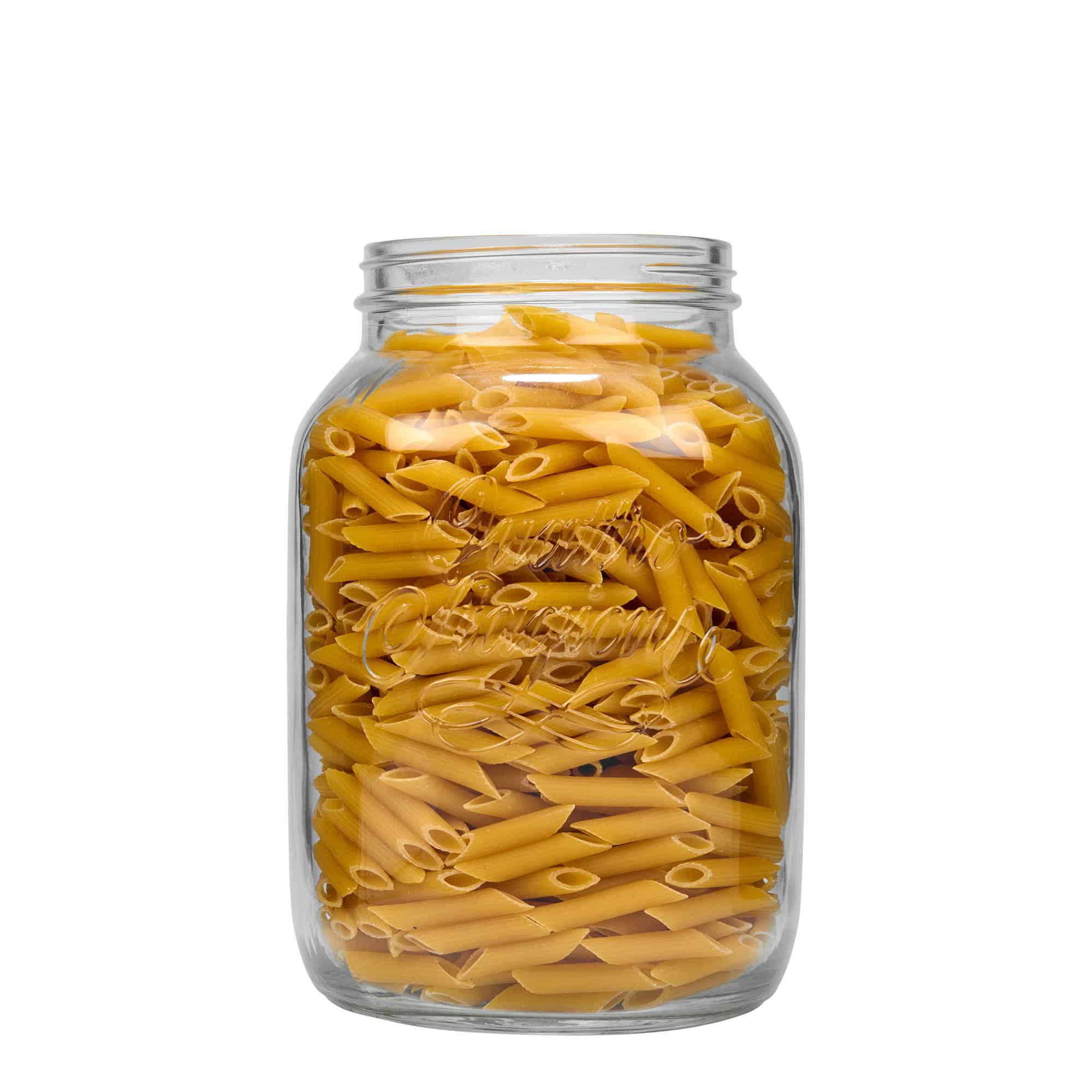 Bocal 3 000 ml « Quattro Stagioni », bouchage: Bougage à vis