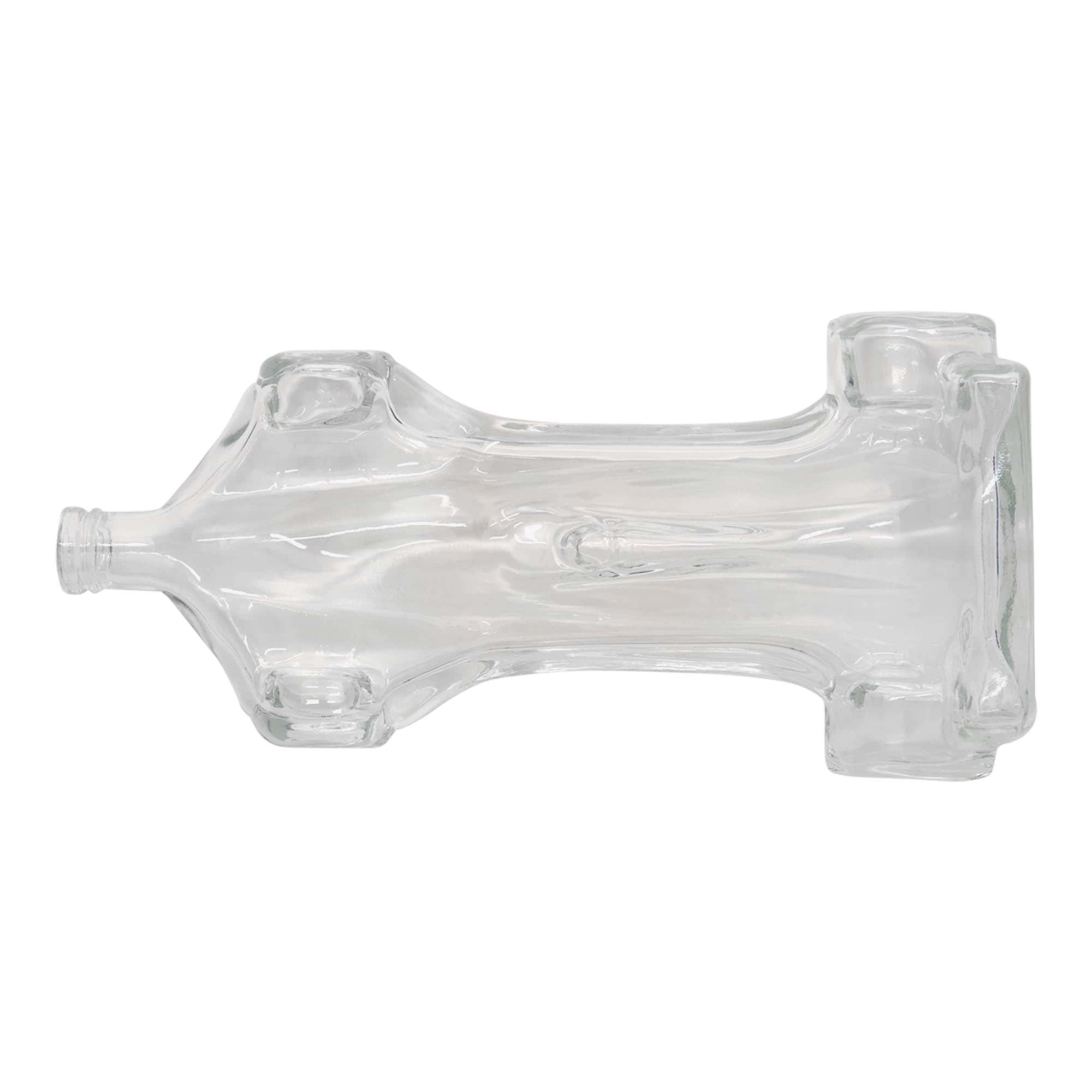 Bouteille en verre 200 ml 'Voiture de course', bouchage: bouchon Bouteille en verre 200 ml 'Voiture de course', bouchage: bouchon