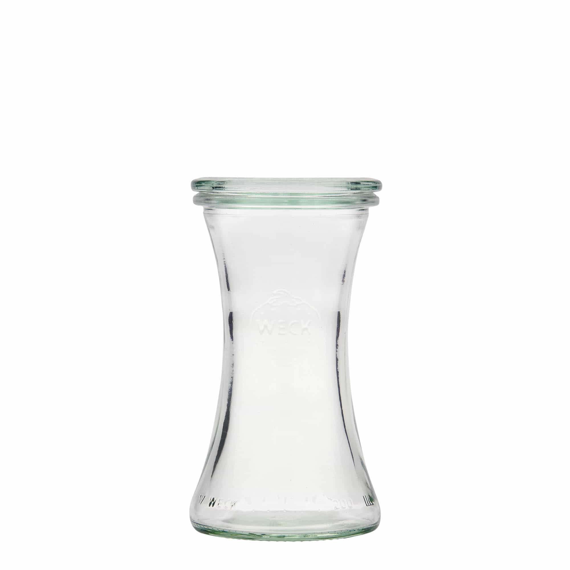 WECK-delicatessenpot, 200 ml, monding: ronde rand