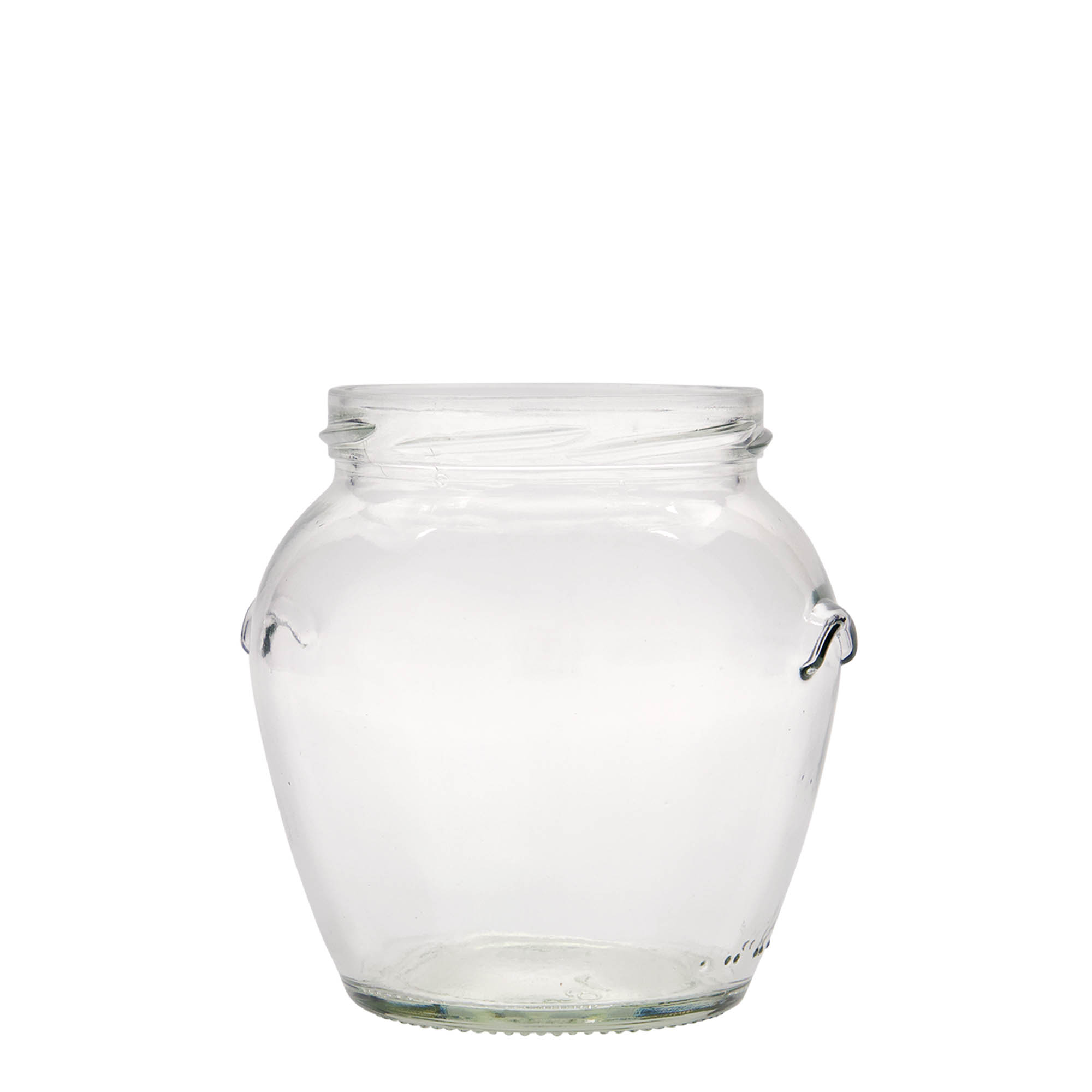 Bocal décoratif 580 ml 'Orcio', bouchage: Twist-Off (TO 82) Bocal décoratif 580 ml 'Orcio', bouchage: Twist-Off (TO 82)