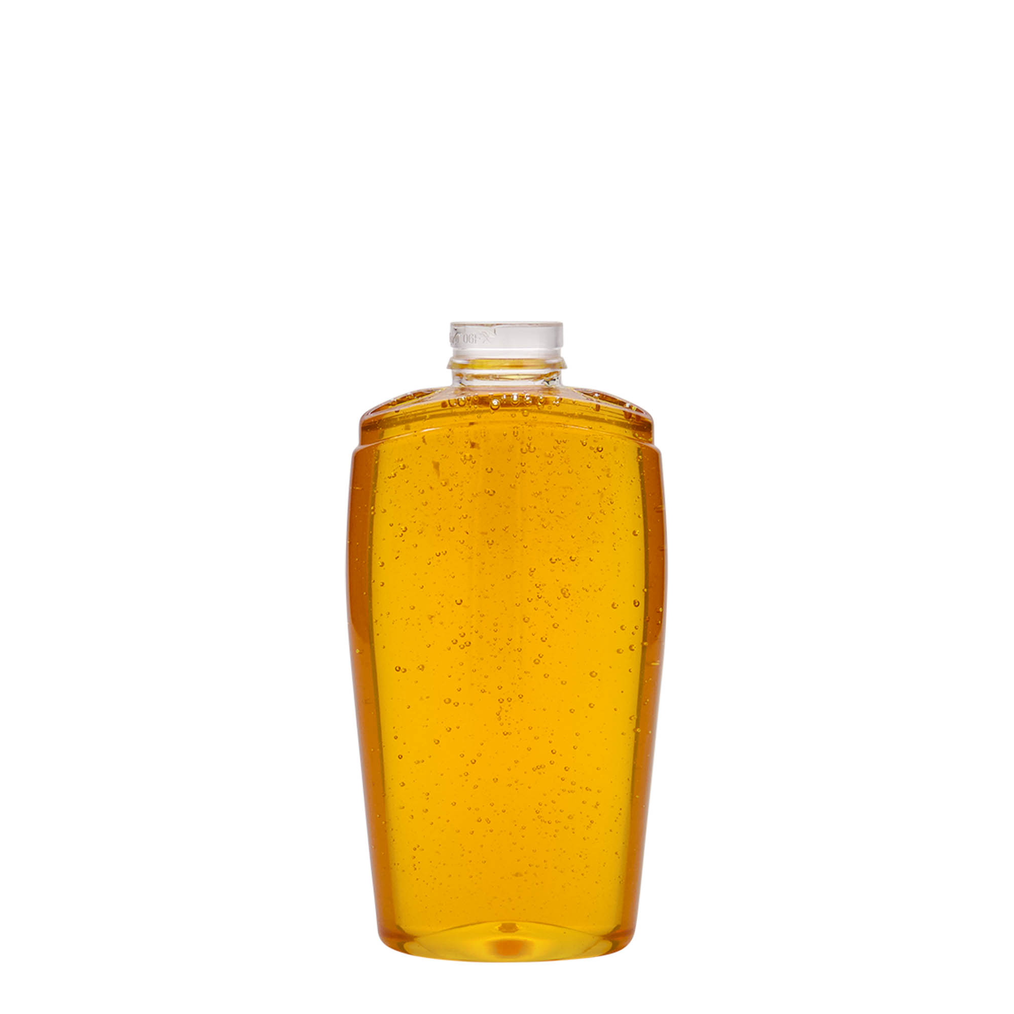 Bouteille en PET 200 ml 'Squeeze', ovale, plastique