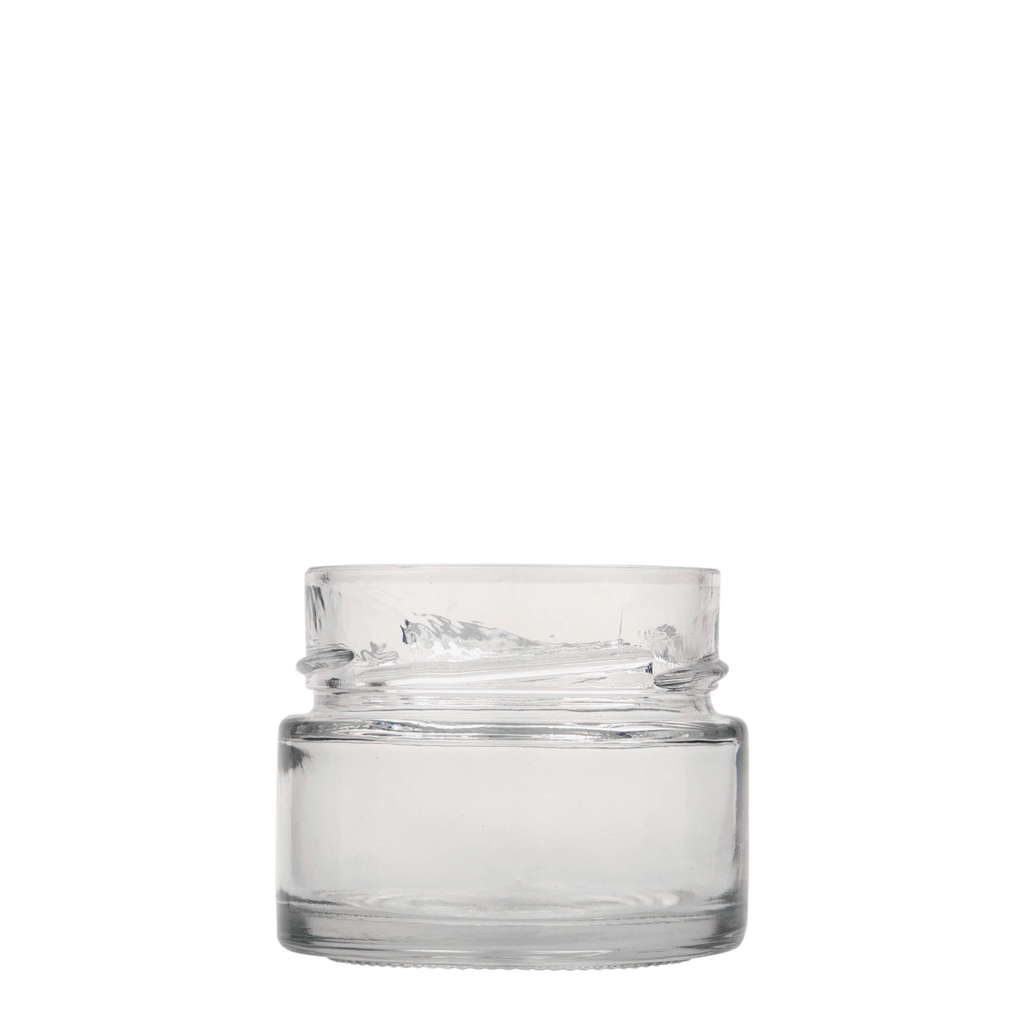 Ronde pot 'Albatros', 106 ml, monding: extra-deep-twist-off (EDTO 70) Ronde pot 'Albatros', 106 ml, monding: extra-deep-twist-off (EDTO 70)