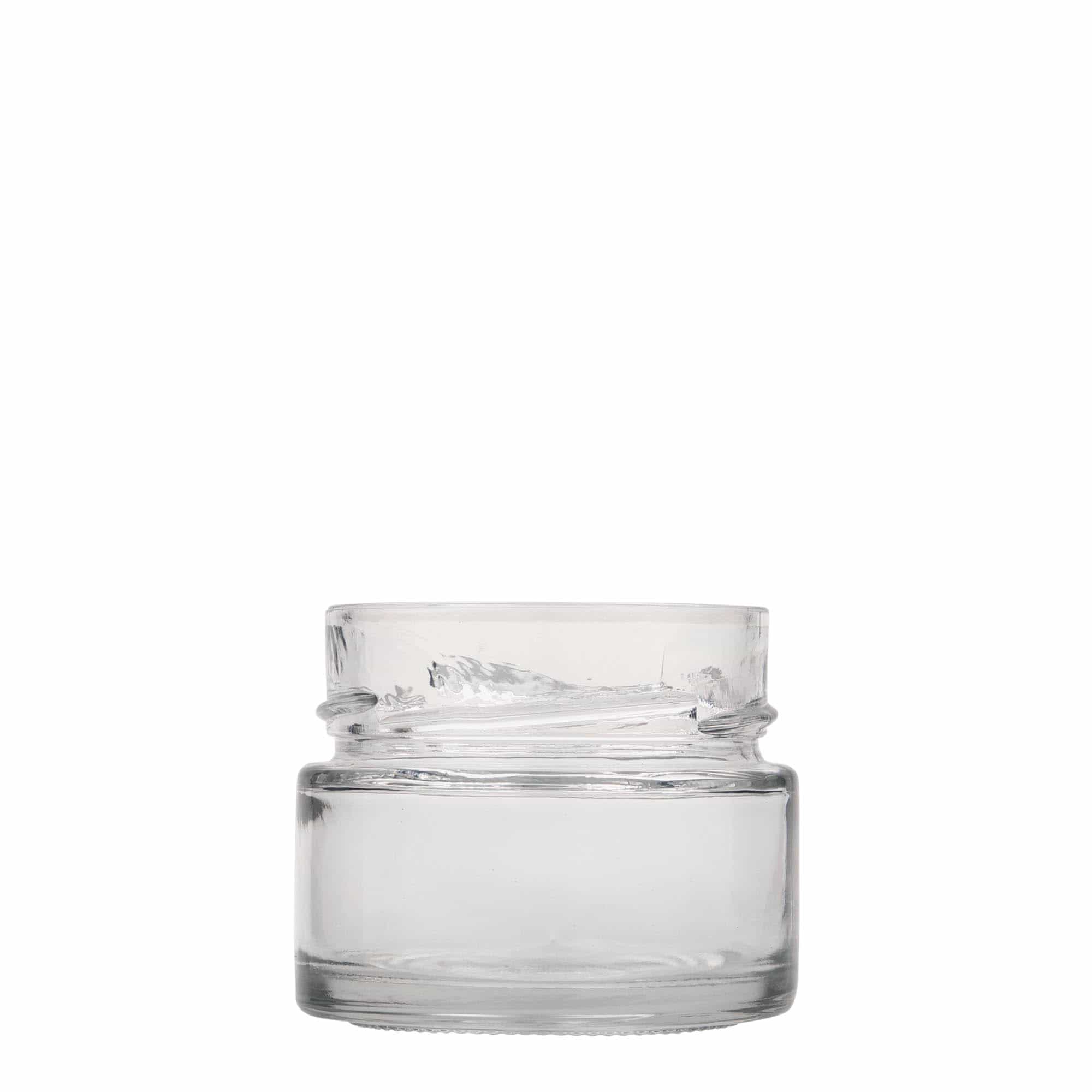 Ronde pot 'Albatros', 106 ml, monding: extra-deep-twist-off (EDTO 70)
