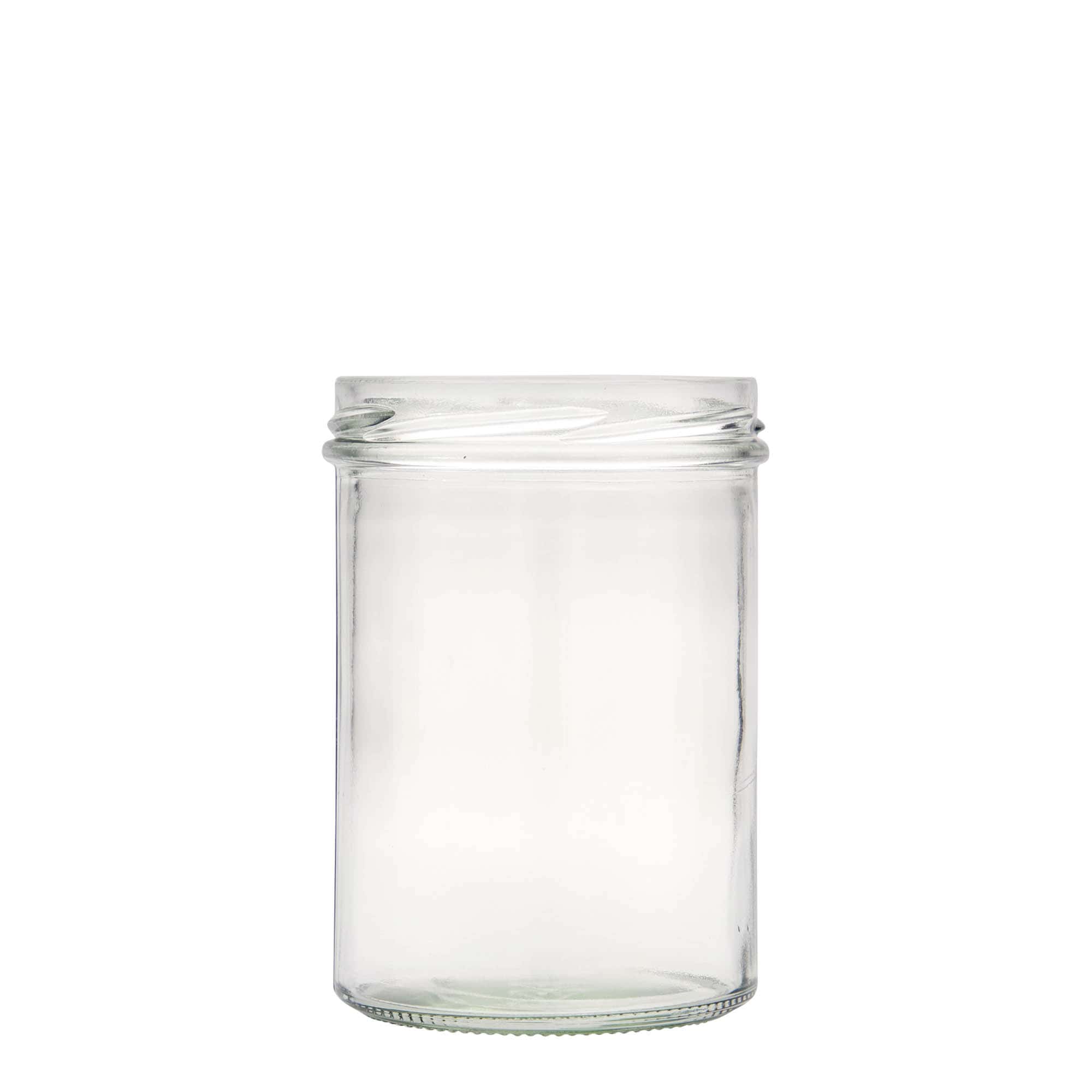 Hoog stortglas, 435 ml, monding: twist-off (TO 82) Hoog stortglas, 435 ml, monding: twist-off (TO 82)