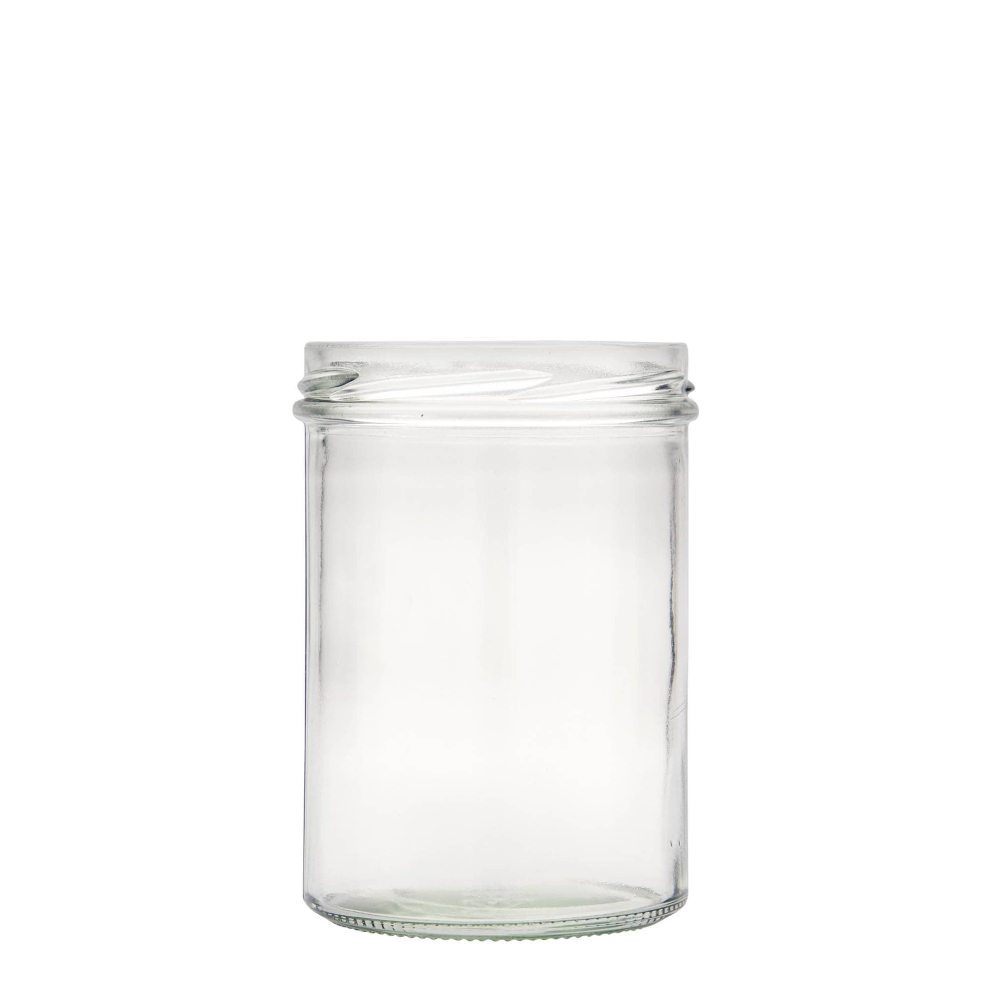 Verrine haute 435 ml, bouchage: Twist-Off (TO 82)