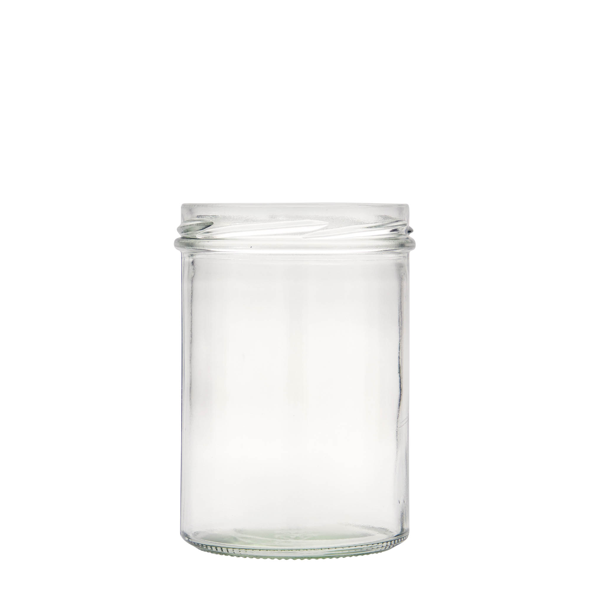 Hoog stortglas, 435 ml, monding: twist-off (TO 82) Hoog stortglas, 435 ml, monding: twist-off (TO 82)