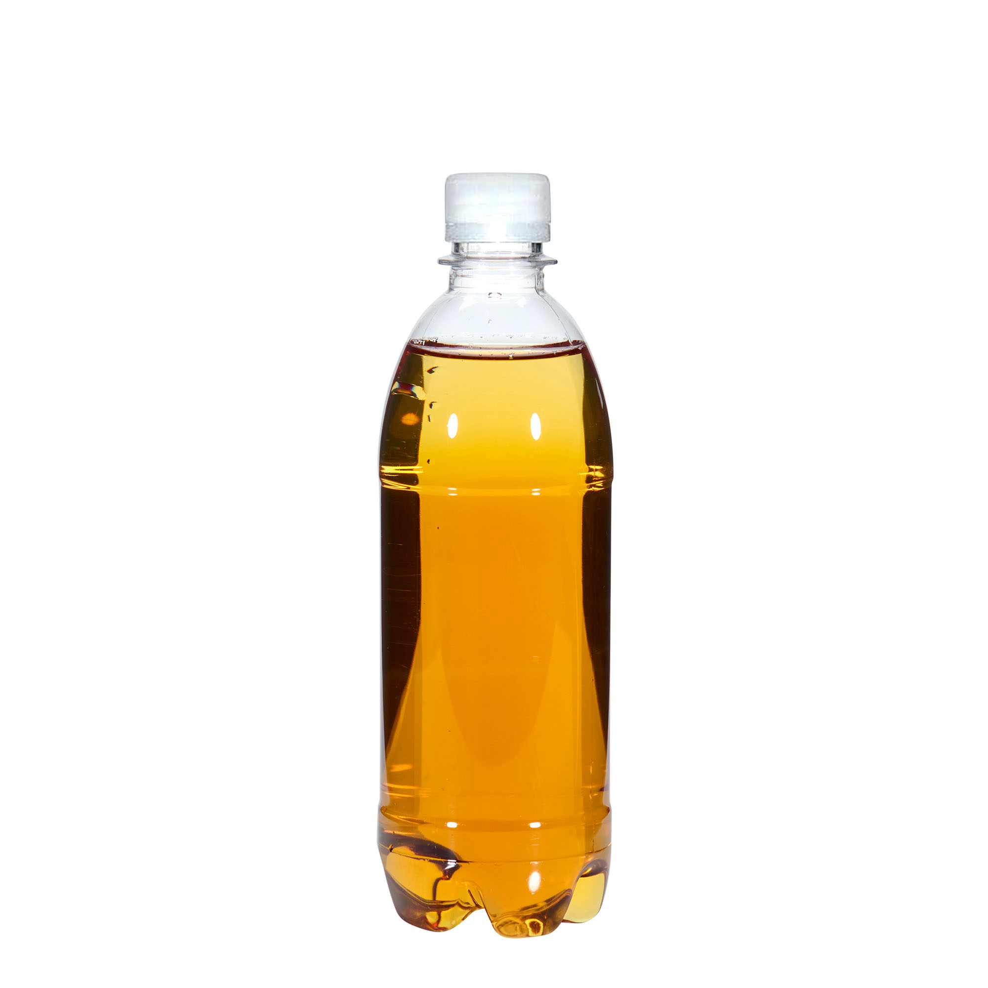 Bouteille en PET universelle 500 ml , plastique, bouchage: PCO28 Bouteille en PET universelle 500 ml , plastique, bouchage: PCO28