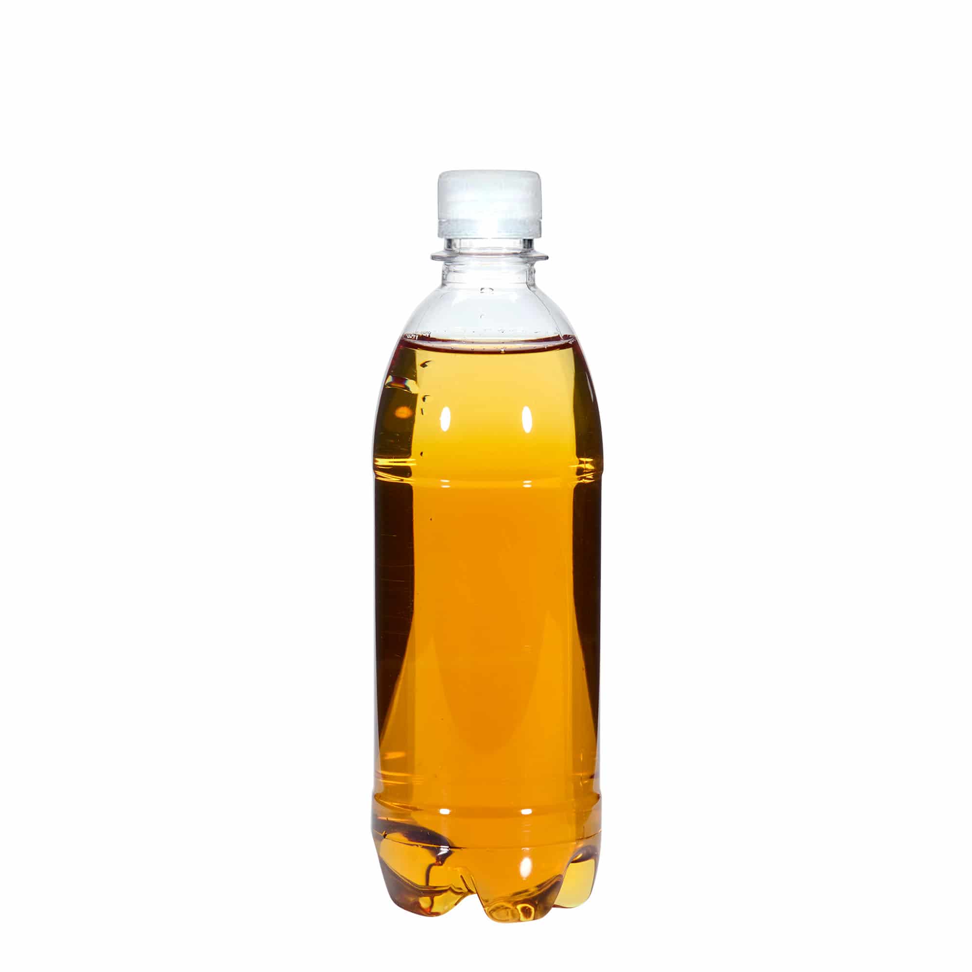 Petfles universeel, 500 ml, kunststof, monding: PCO28