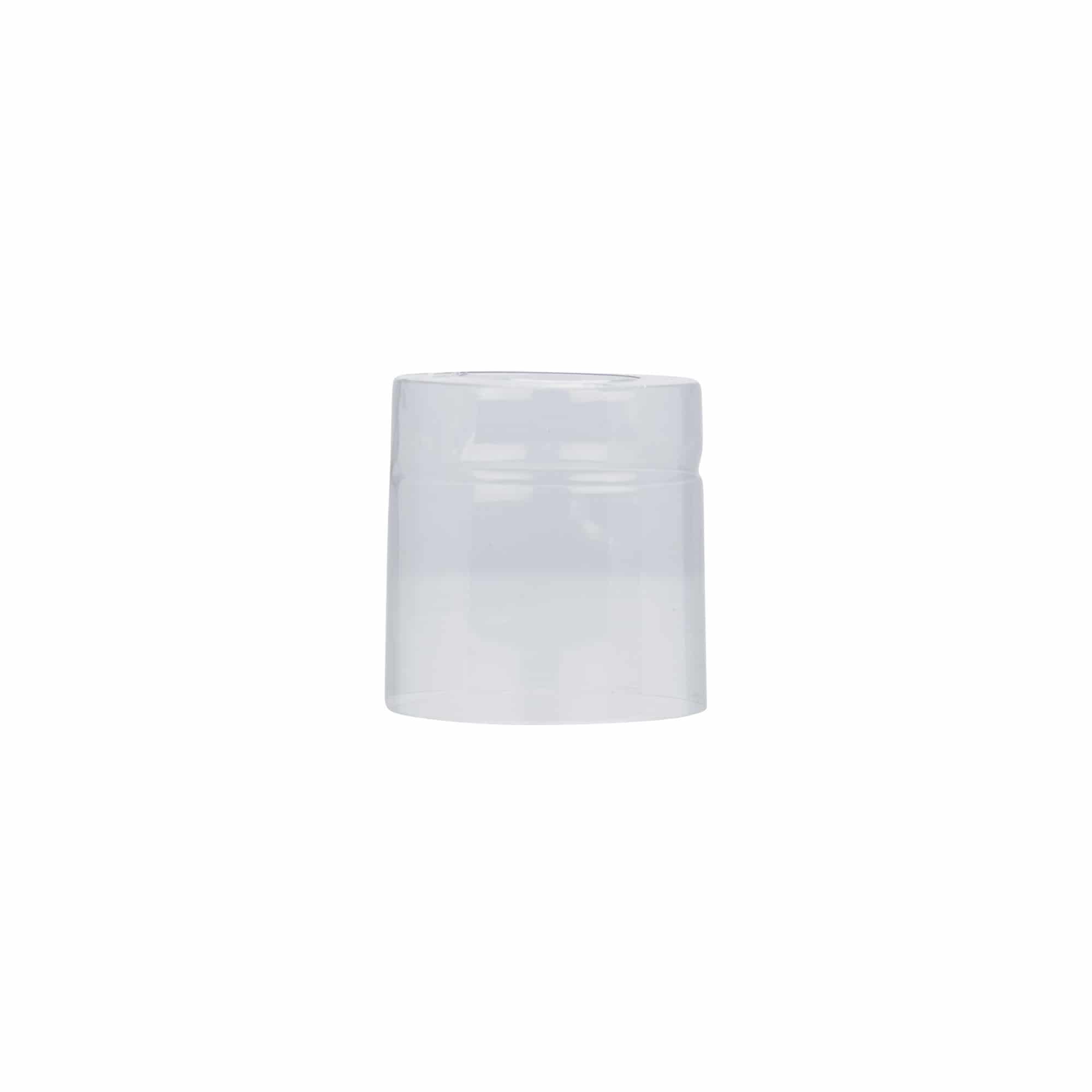Krimpcapsule 34x36, pvc-kunststof Krimpcapsule 34x36, pvc-kunststof