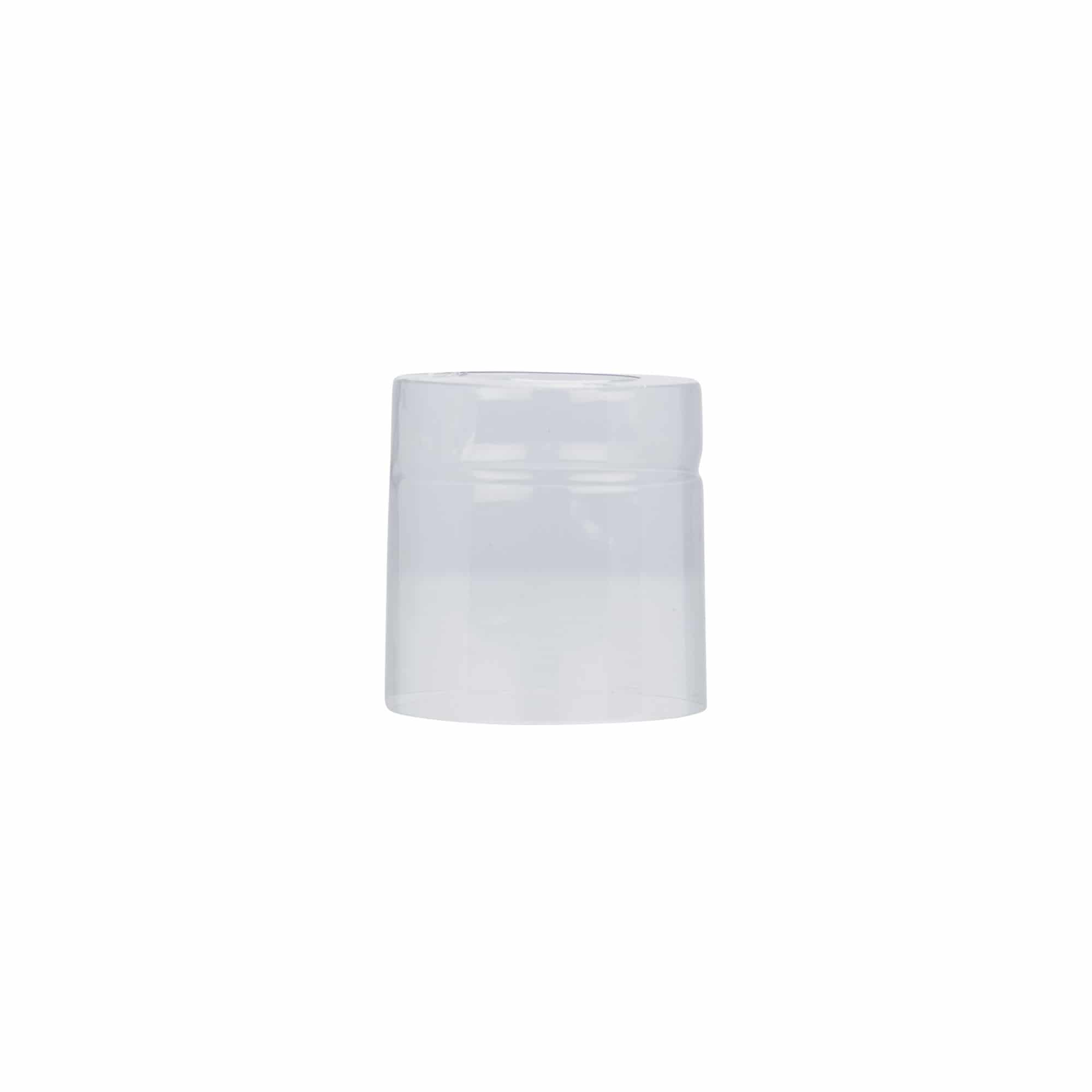 Capsule thermo-rétractable 34x36, plastique PVC