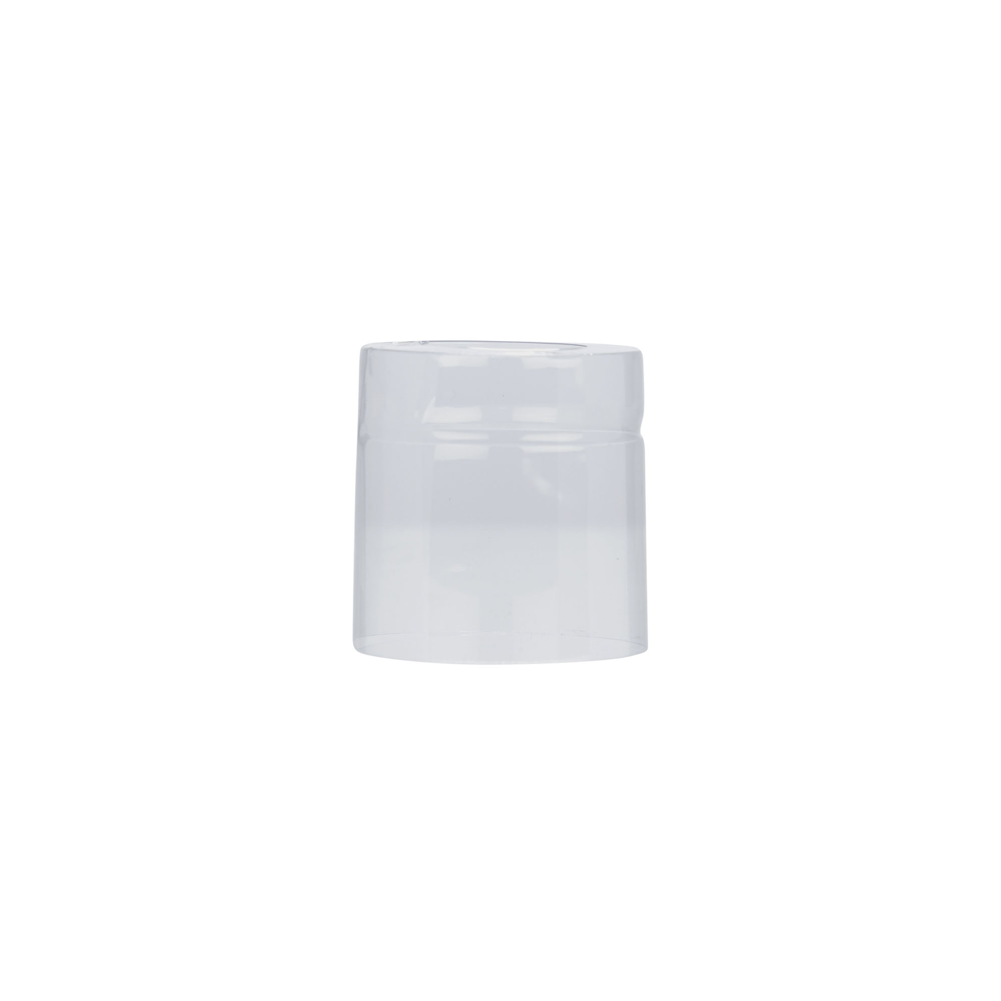 Capsule thermo-rétractable 34x36, plastique PVC Capsule thermo-rétractable 34x36, plastique PVC