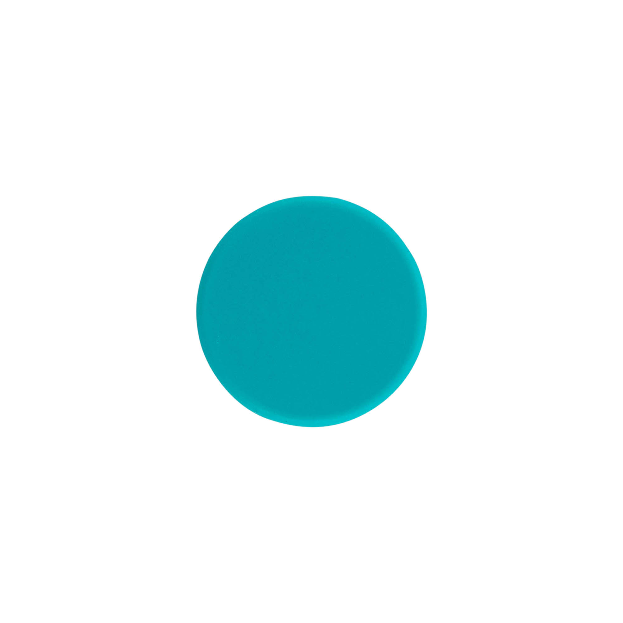 Bougage à vis, plastique ABS, turquoise, pour bouchage: GPI 28/400