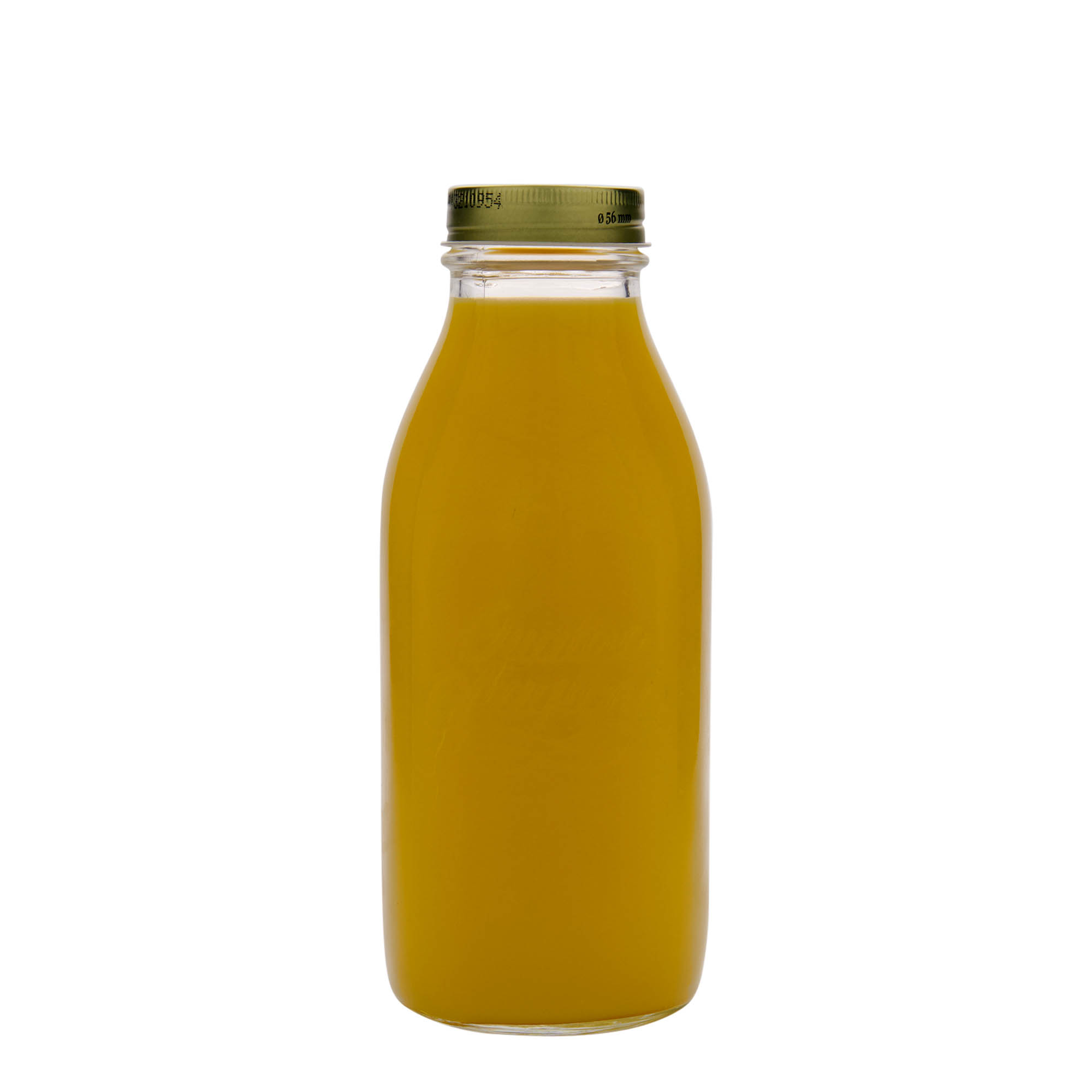 Glazen fles 'Quattro Stagioni', 1000 ml, monding: schroefsluiting Glazen fles 'Quattro Stagioni', 1000 ml, monding: schroefsluiting