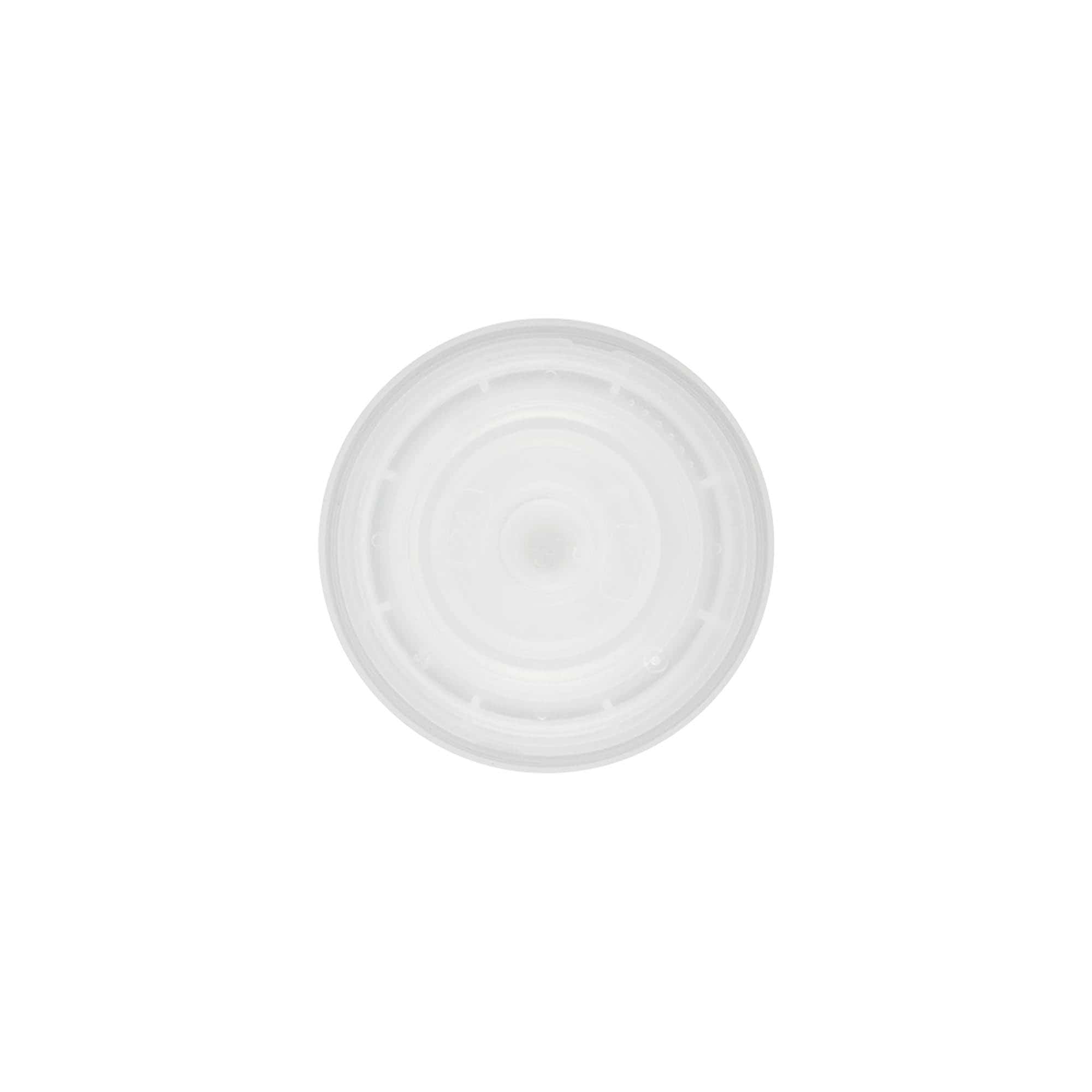 Flacon airless tête de pompe 'Mezzo', plastique PP, nature Flacon airless tête de pompe 'Mezzo', plastique PP, nature