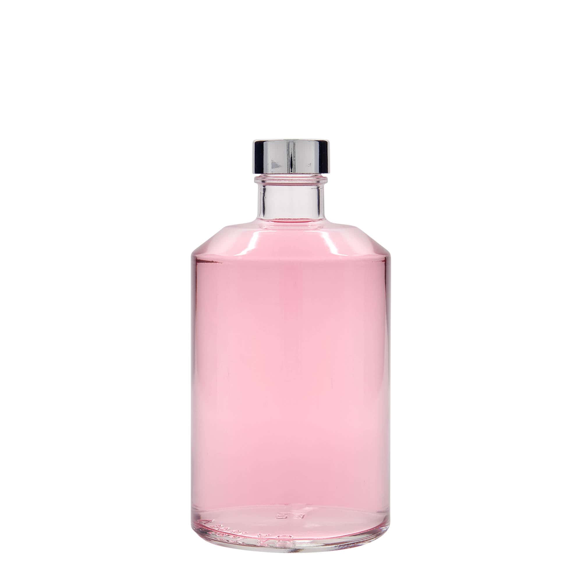 Glazen fles 'Hella', 500 ml, monding: GPI 28