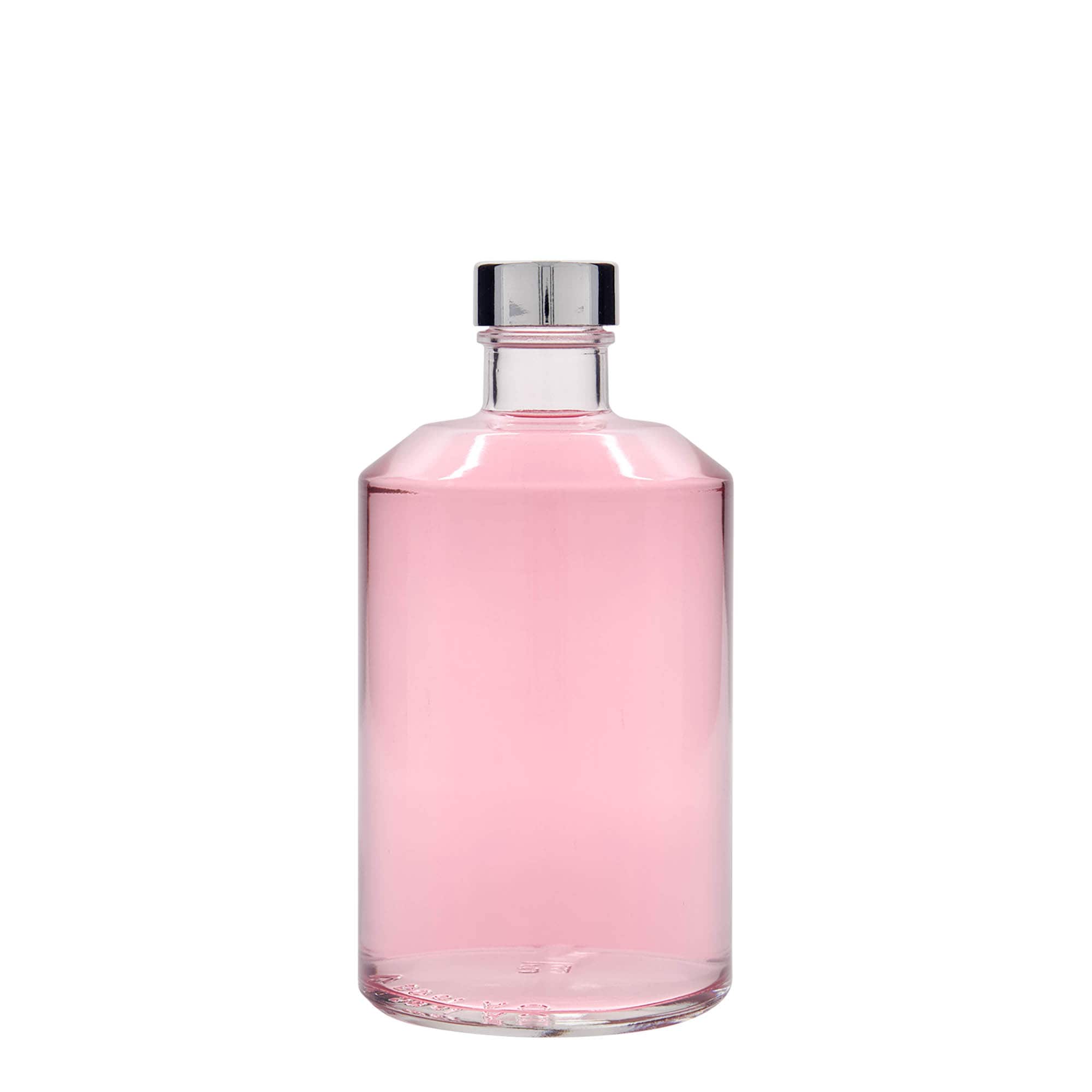 Glazen fles 'Hella', 500 ml, monding: GPI 28