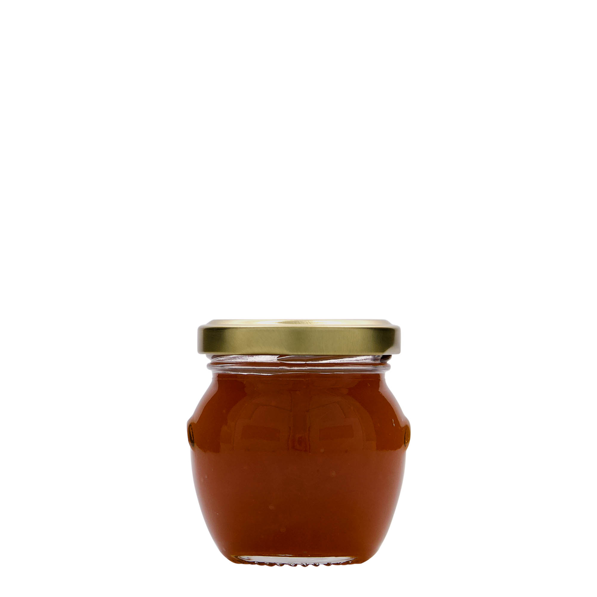 Bocal décoratif 100 ml 'Orcio', bouchage: Twist-Off (TO 53) Bocal décoratif 100 ml 'Orcio', bouchage: Twist-Off (TO 53)