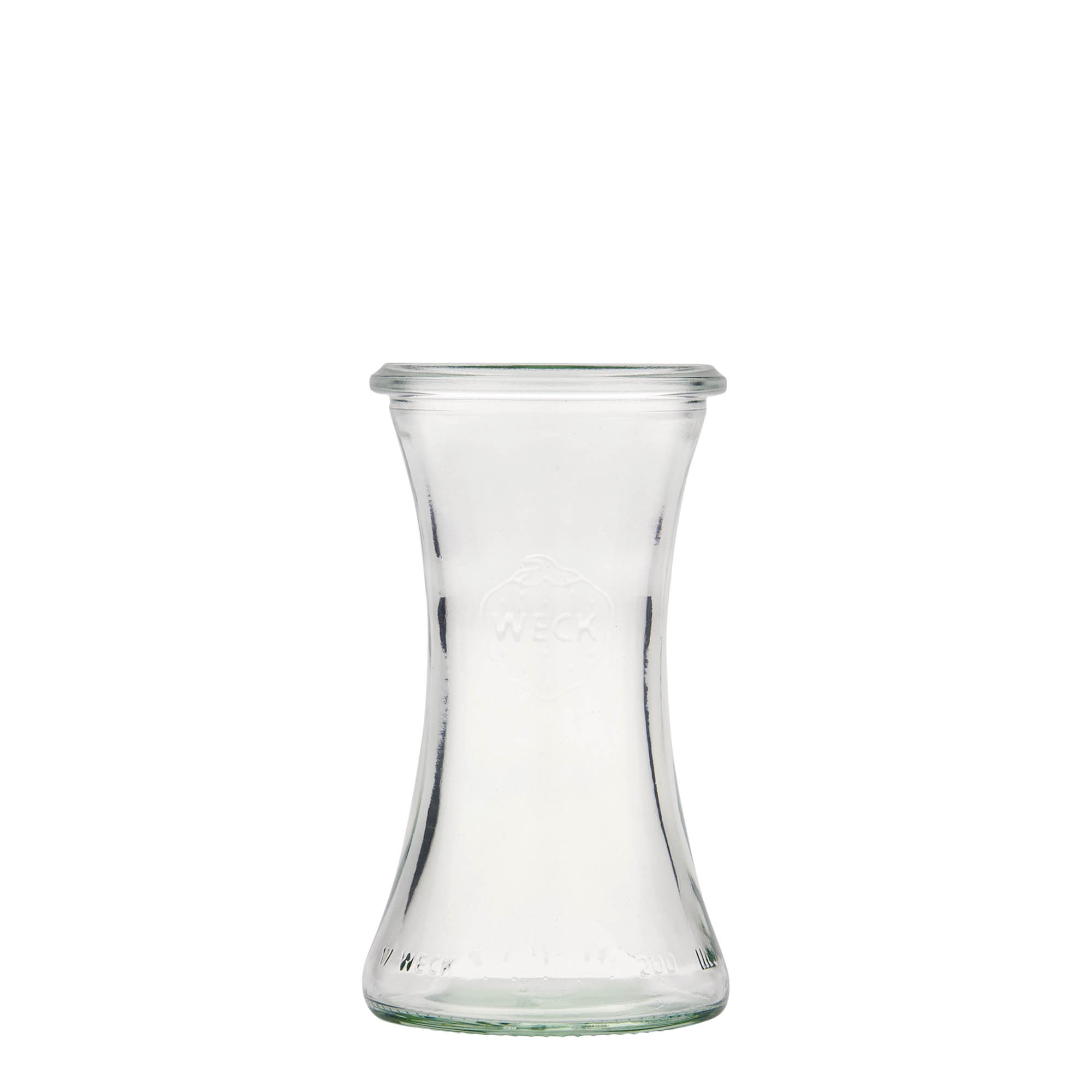 Bocal d’épicerie fine WECK 200 ml, bouchage: bords arrondis Bocal d’épicerie fine WECK 200 ml, bouchage: bords arrondis