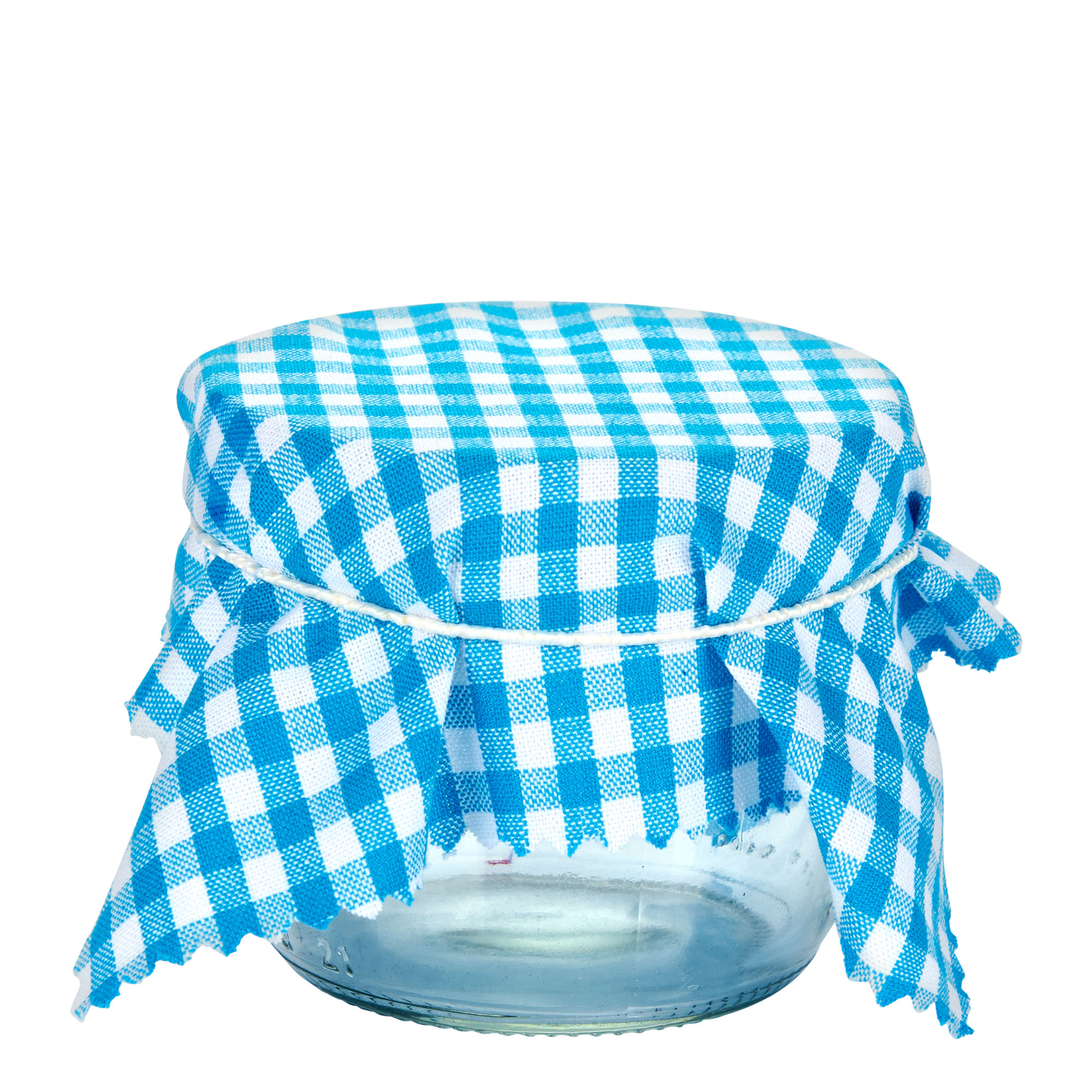 Stoffen lapje voor potten, geruit, 15x15, vierkant, textiel, petrol, monding: TO58-TO82 Stoffen lapje voor potten, geruit, 15x15, vierkant, textiel, petrol, monding: TO58-TO82