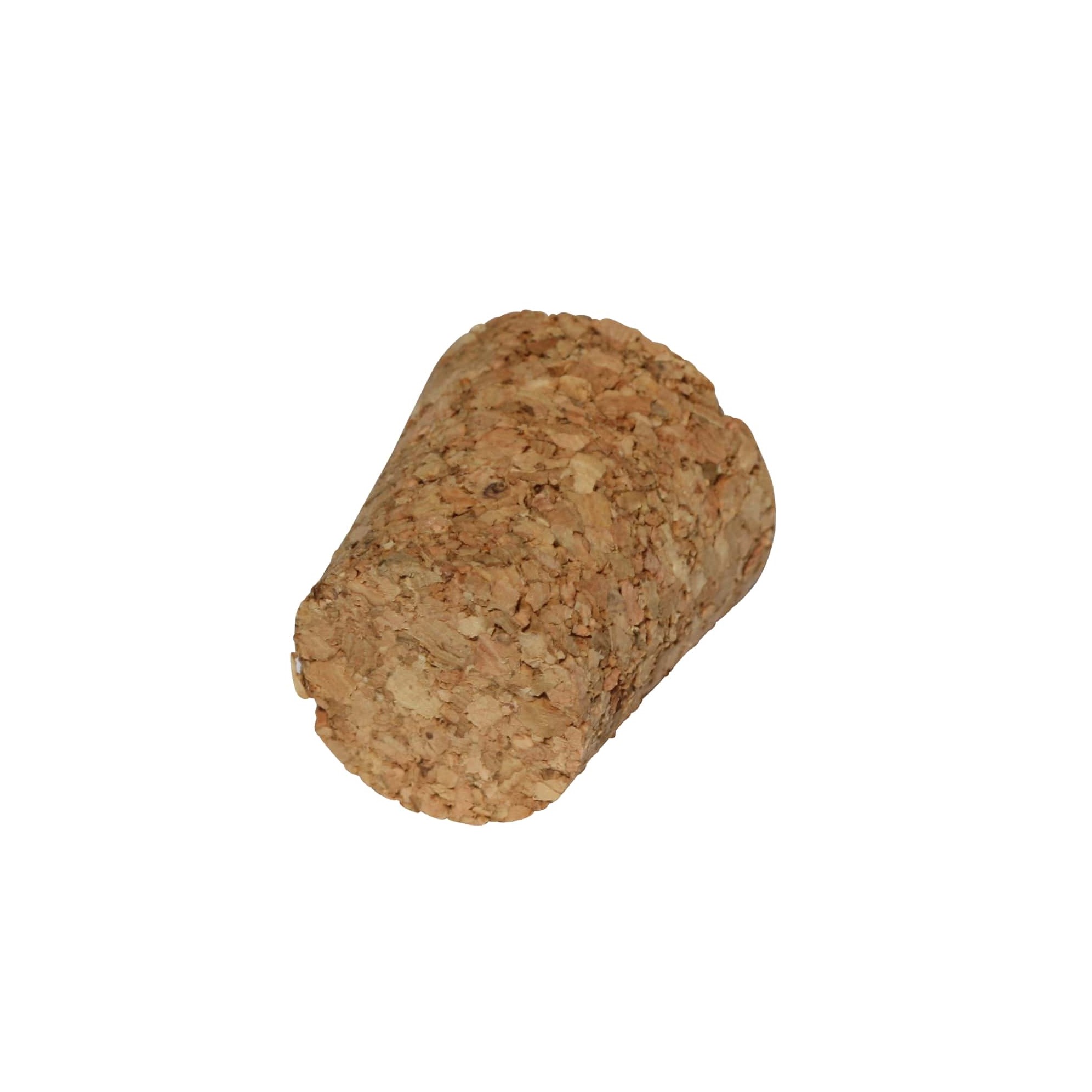 Bouchon pointu 21-26 x 27, liège compressé, beige, pour bouchage: bouchon Bouchon pointu 21-26 x 27, liège compressé, beige, pour bouchage: bouchon