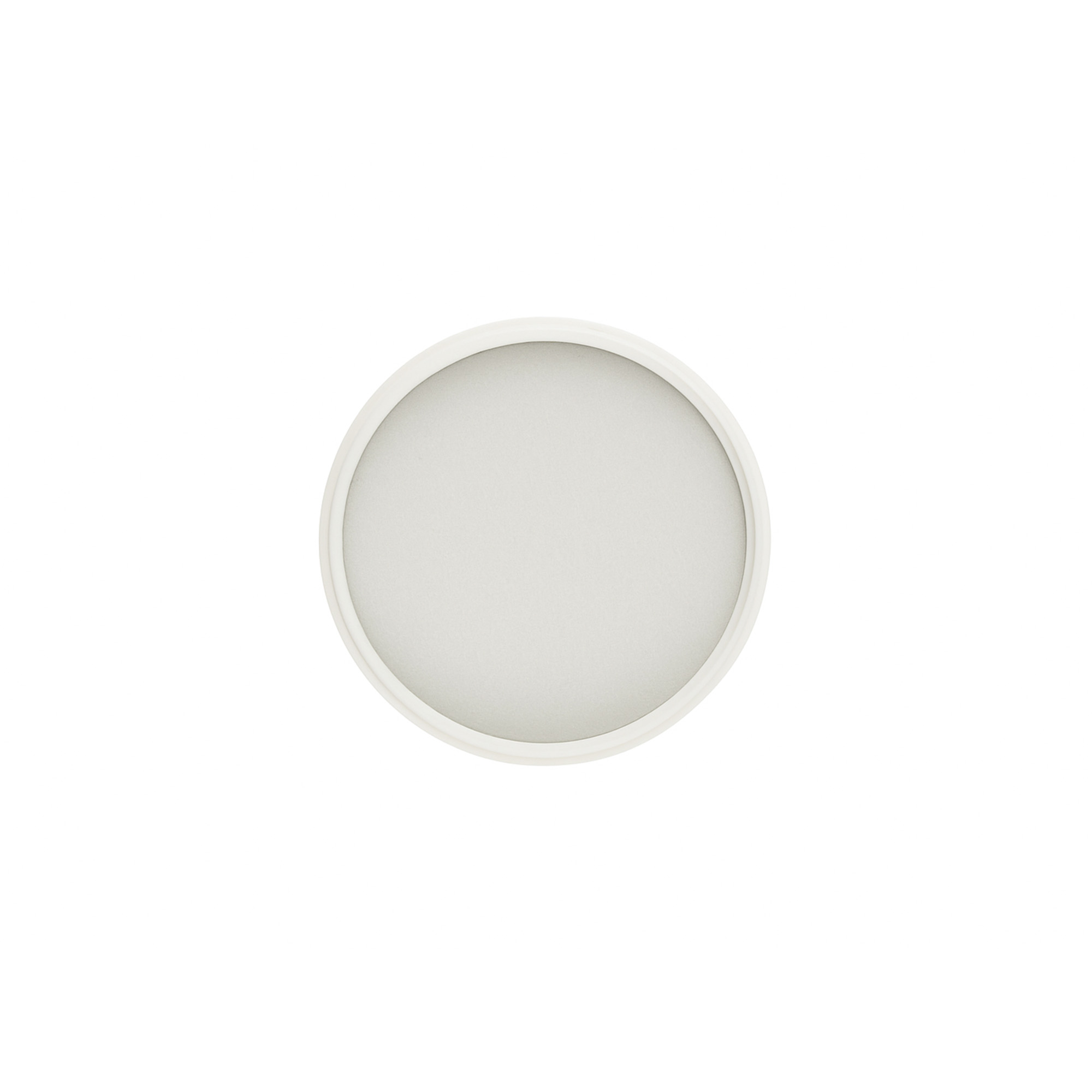 Schroefdop voor 60 ml 'Brown Line', HPM-kunststof, wit