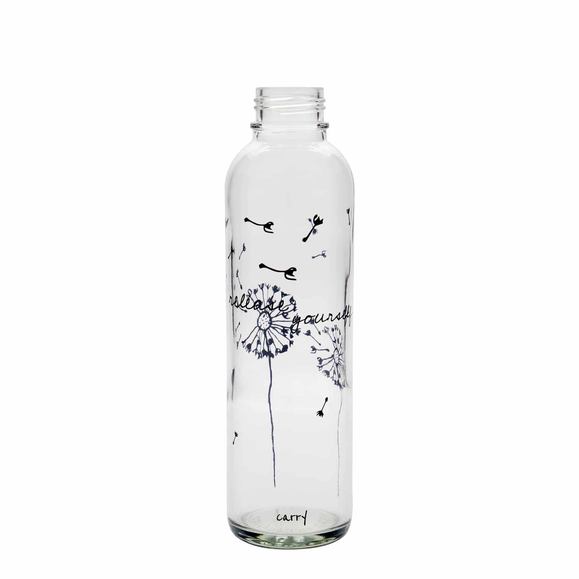 Gourde 700 ml 'CARRY Bottle', motif : Release Yourself, bouchage: Bougage à vis