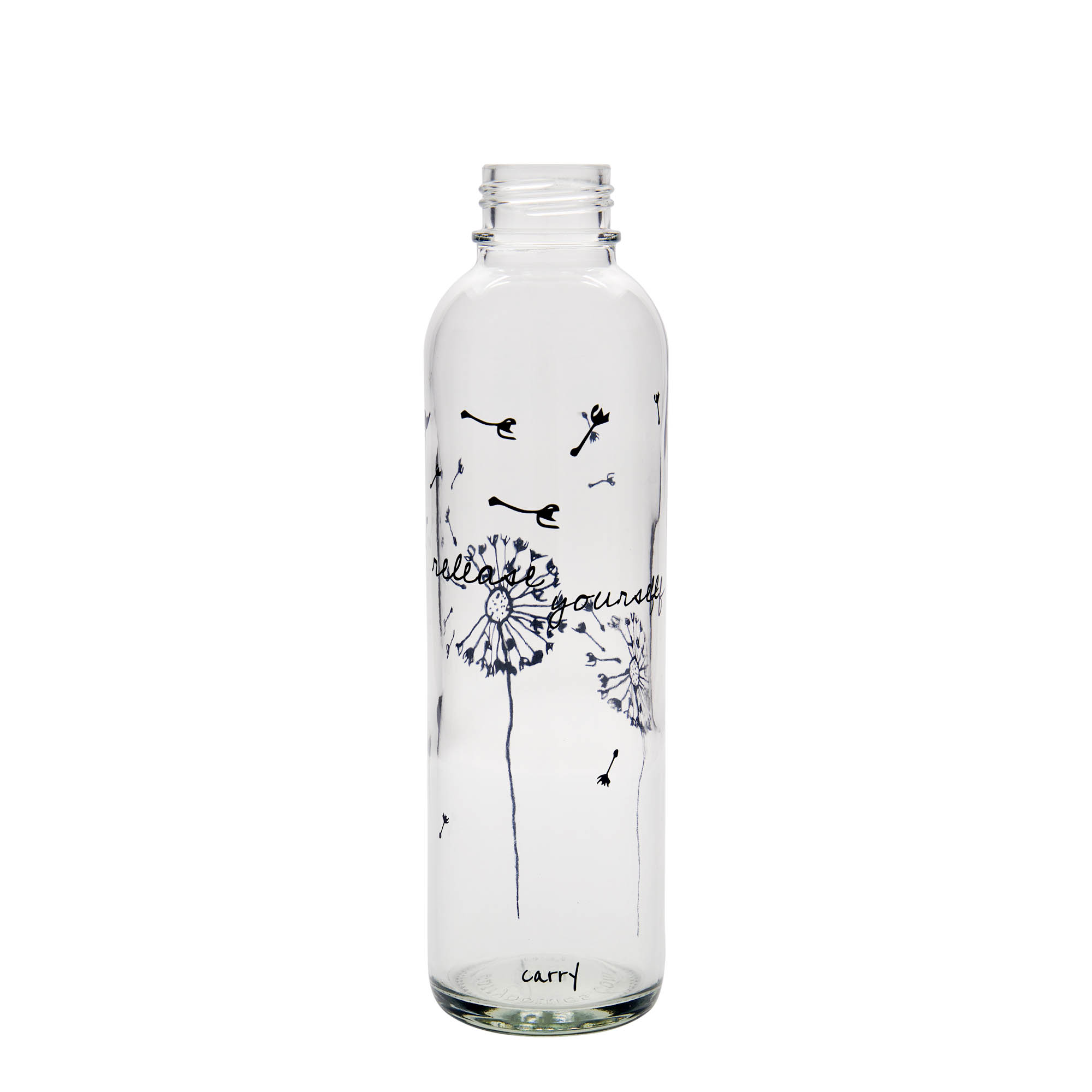 Gourde 700 ml 'CARRY Bottle', motif : Release Yourself, bouchage: Bougage à vis Gourde 700 ml 'CARRY Bottle', motif : Release Yourself, bouchage: Bougage à vis